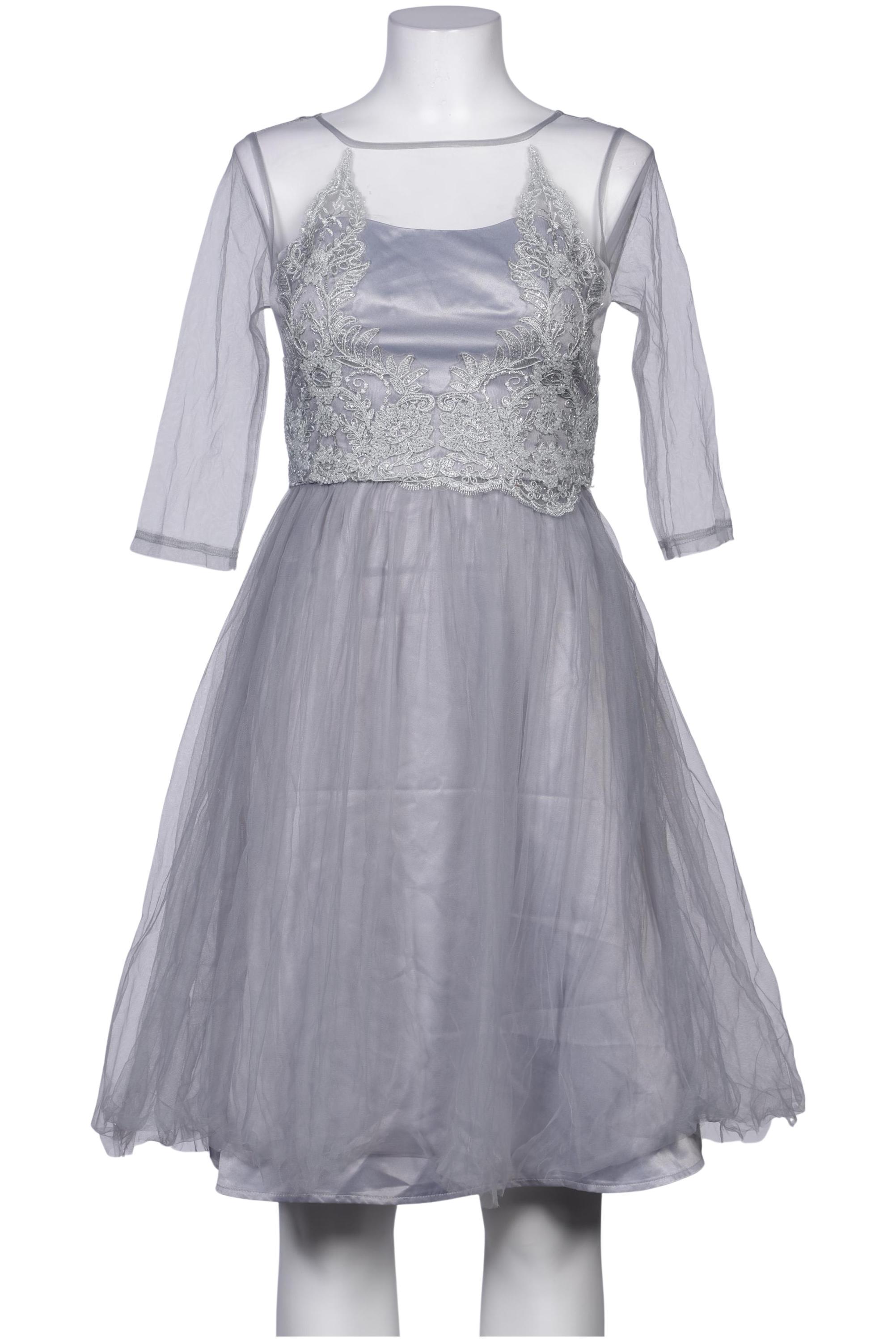 

Chi Chi London Damen Kleid, grau, Gr. 10