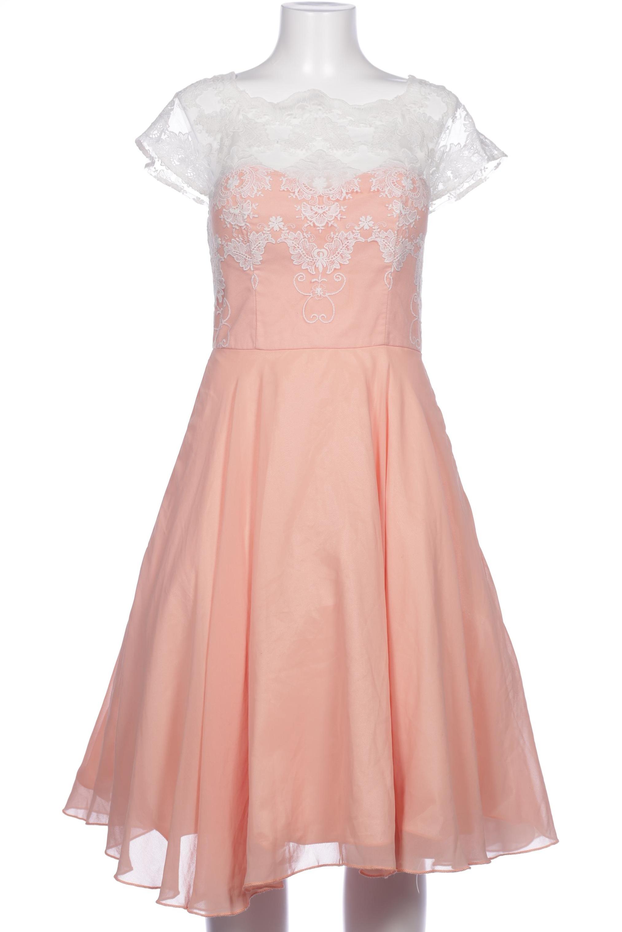 

Chi Chi London Damen Kleid, orange, Gr. 40