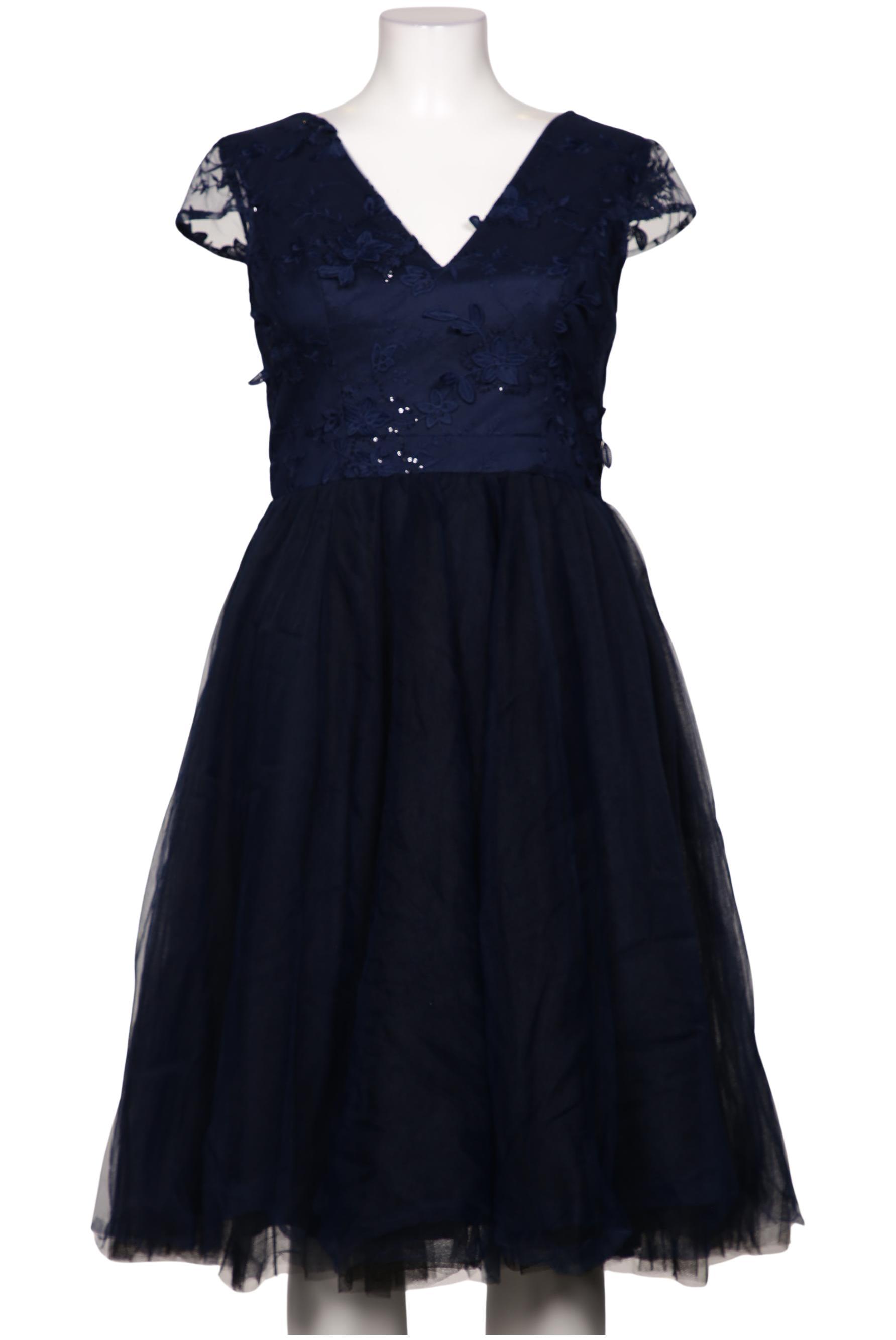 

Chi Chi London Damen Kleid, marineblau, Gr. 42