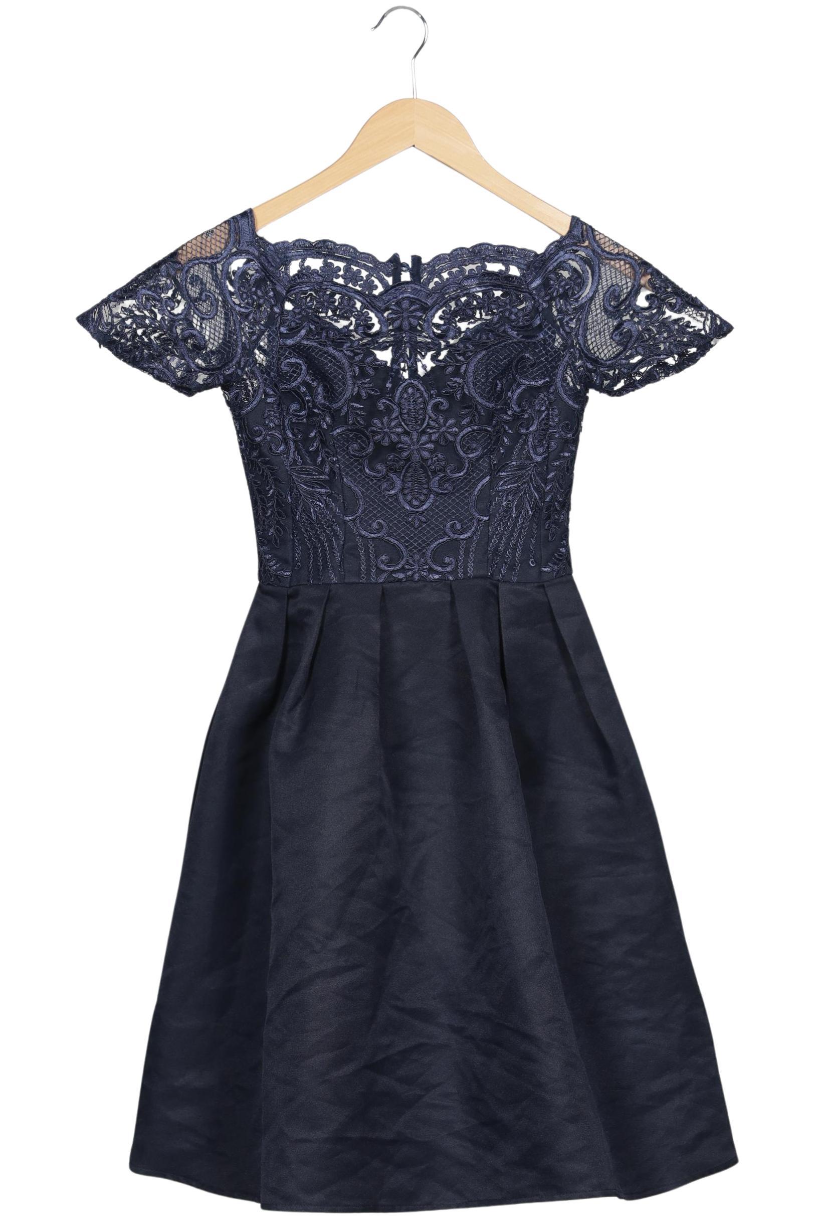

Chi Chi London Damen Kleid, marineblau, Gr. 36