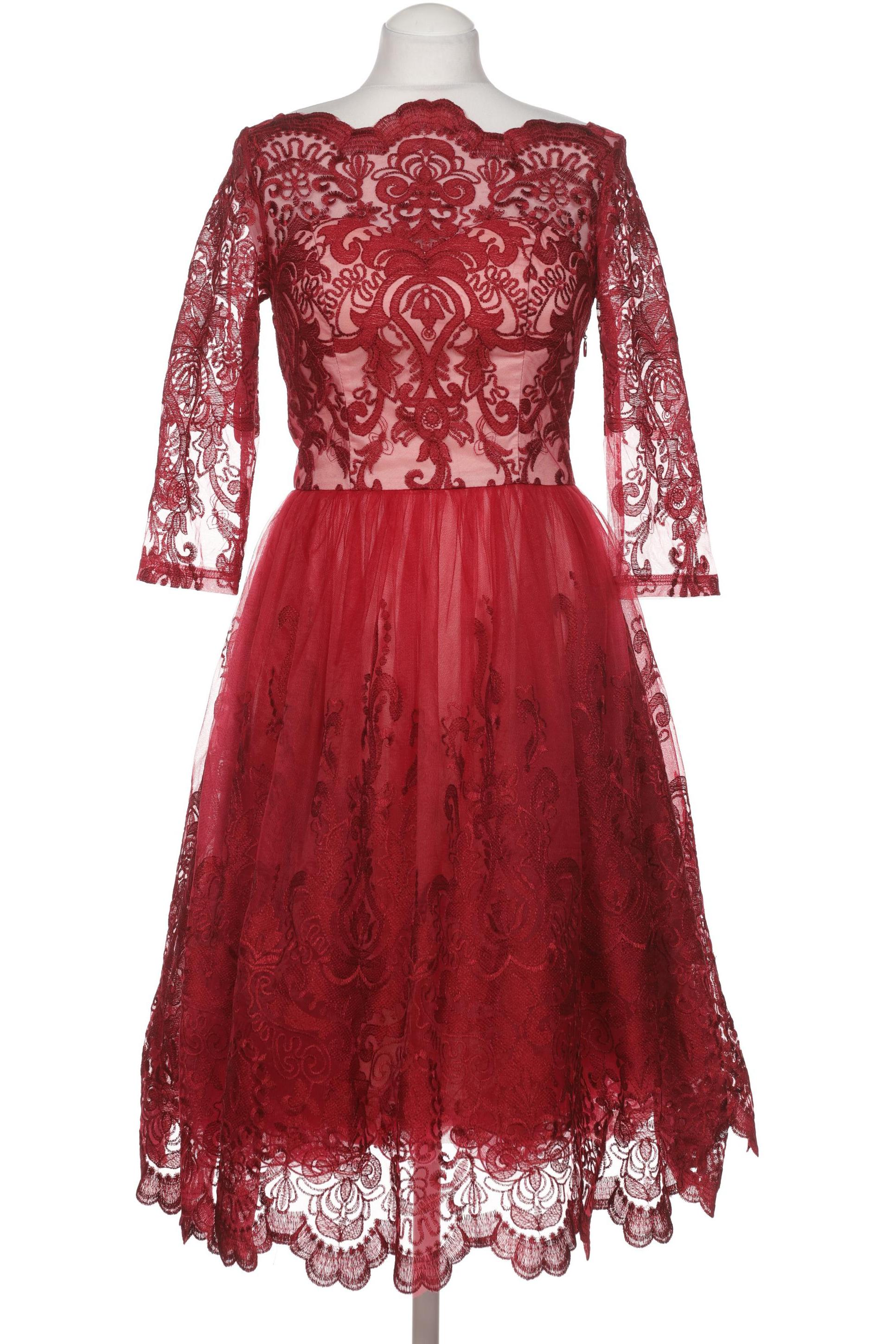 

Chi Chi London Damen Kleid, rot, Gr. 36