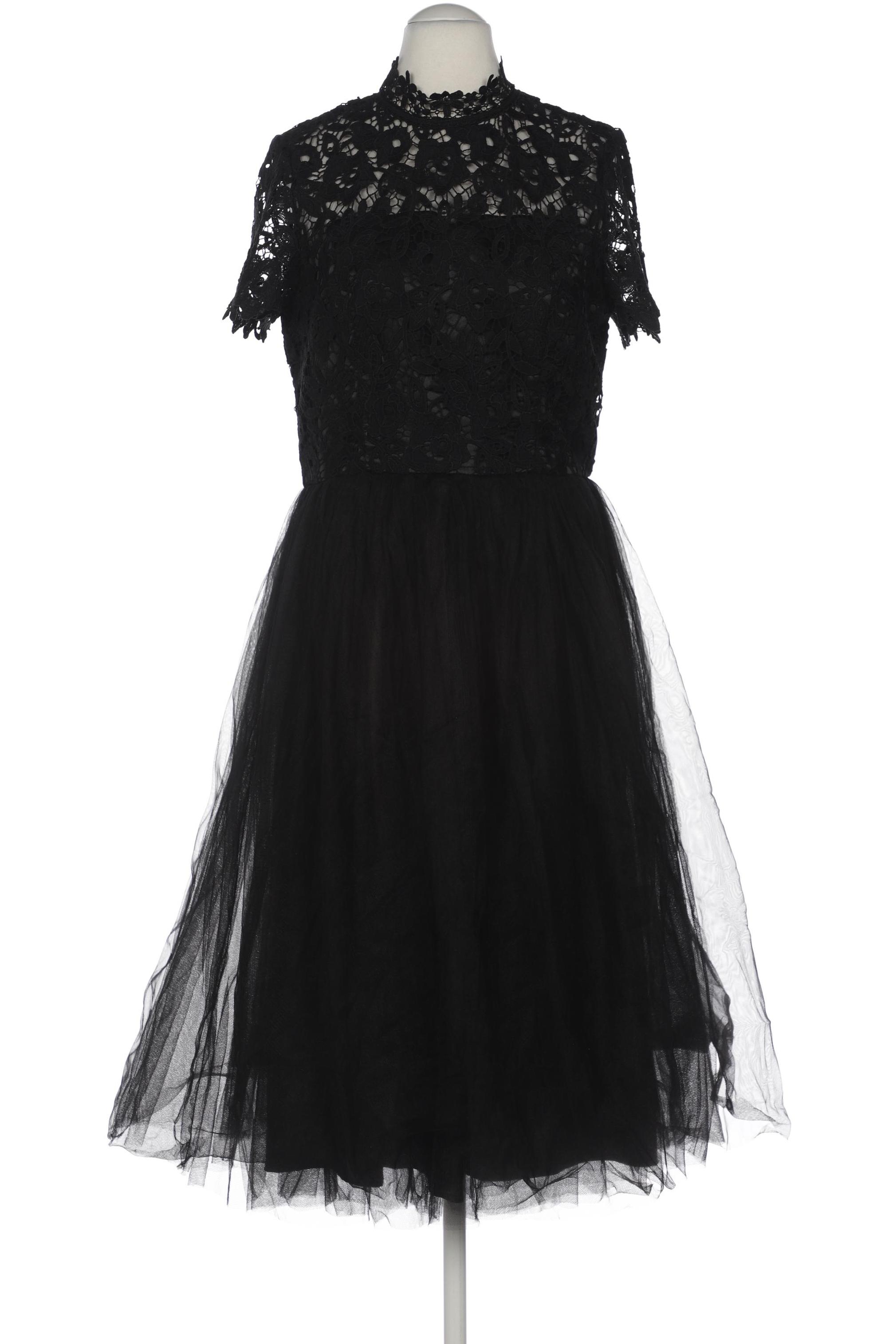 

Chi Chi London Damen Kleid, schwarz, Gr. 14