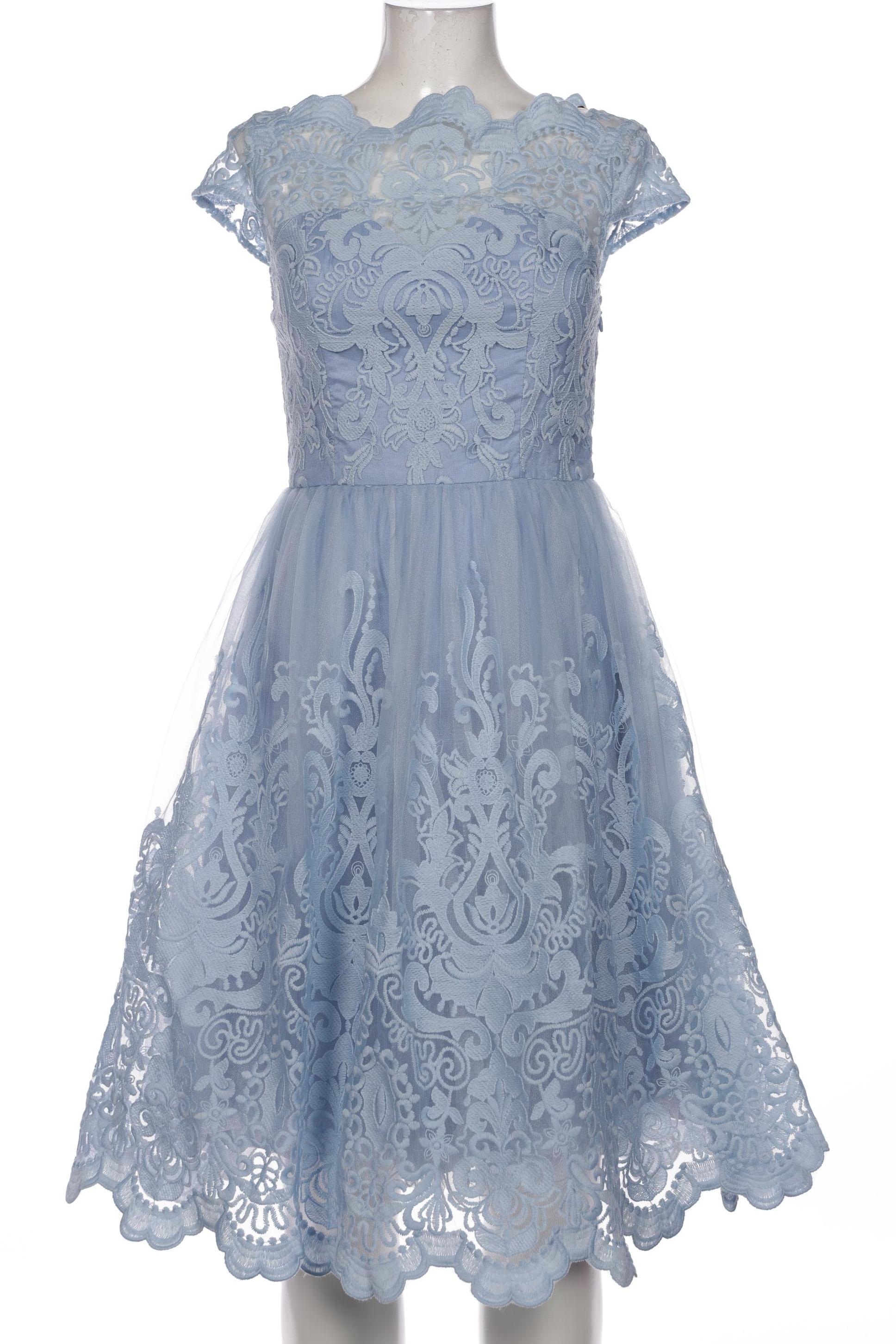 

Chi Chi London Damen Kleid, hellblau, Gr. 40