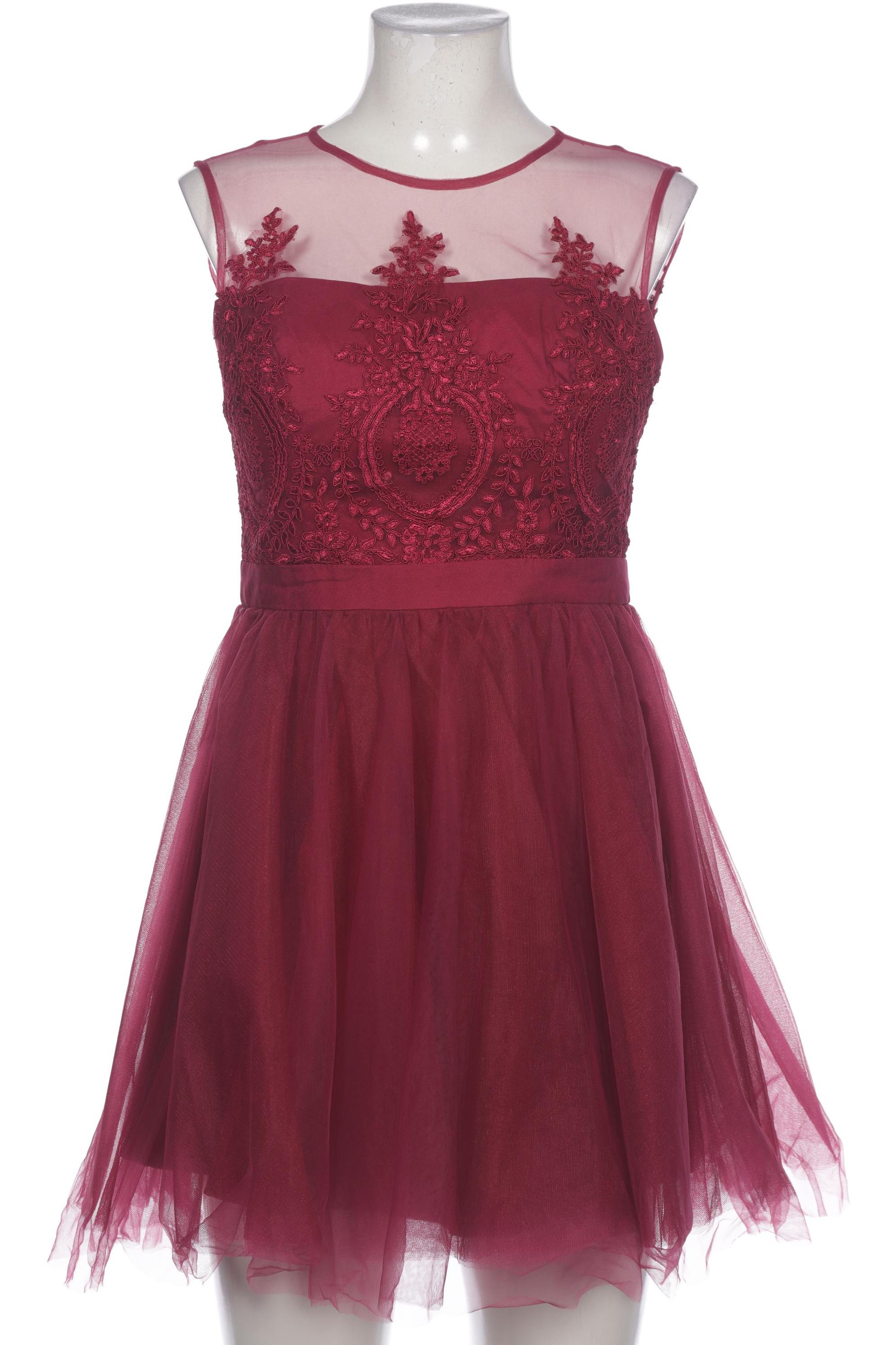 

Chi Chi London Damen Kleid, bordeaux, Gr. 42