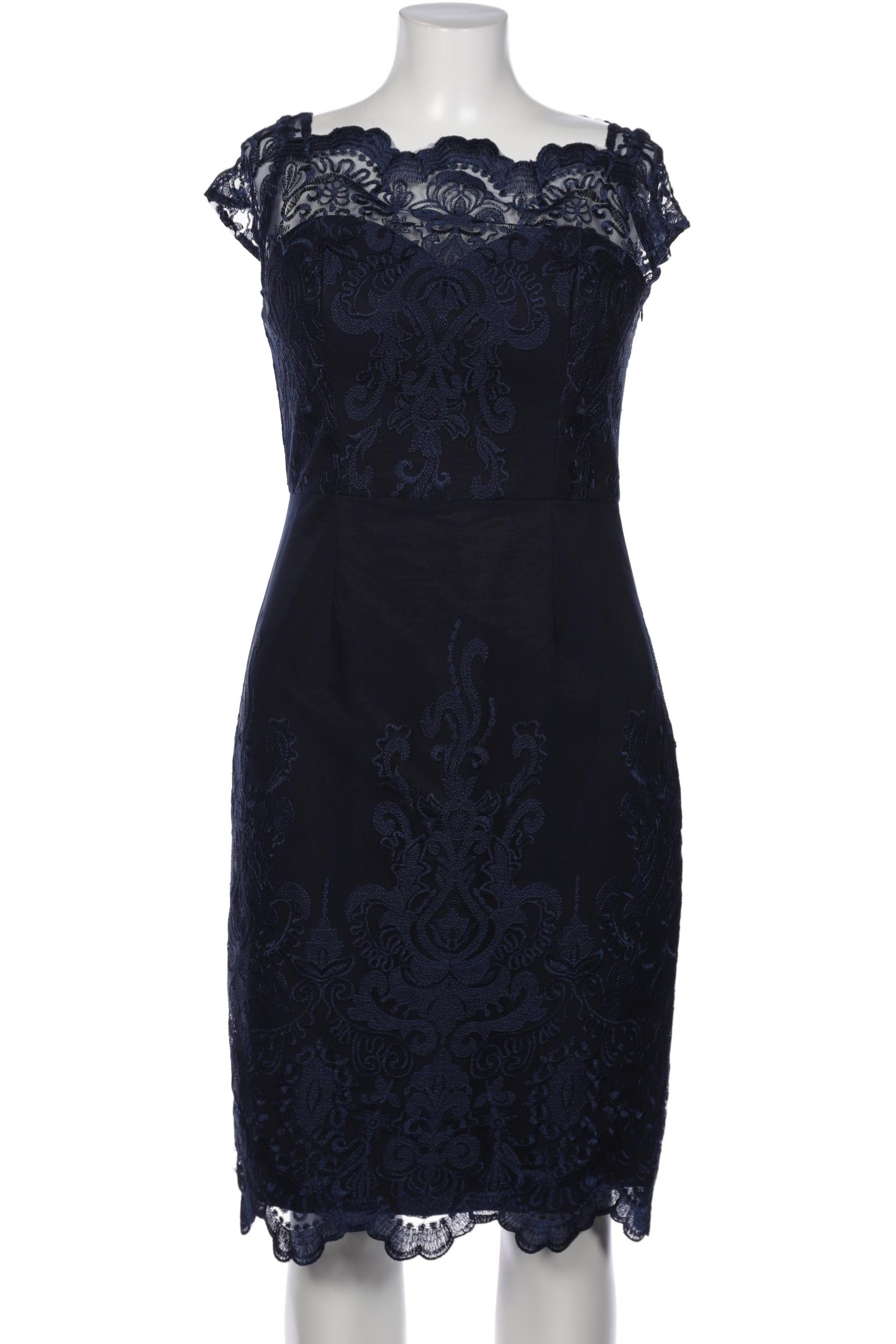 

Chi Chi London Damen Kleid, marineblau, Gr. 44