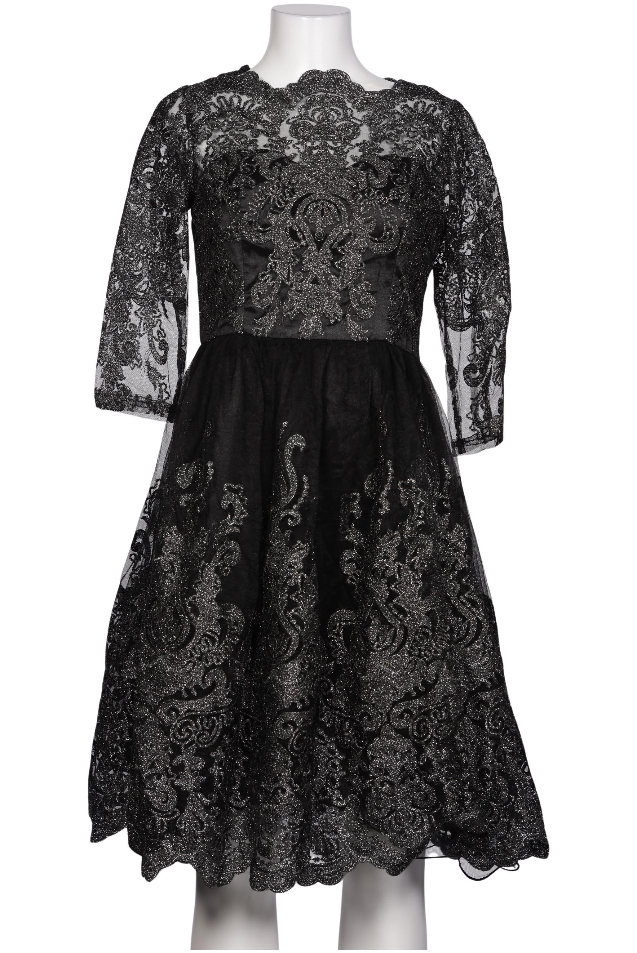 

Chi Chi London Damen Kleid, schwarz, Gr. 42