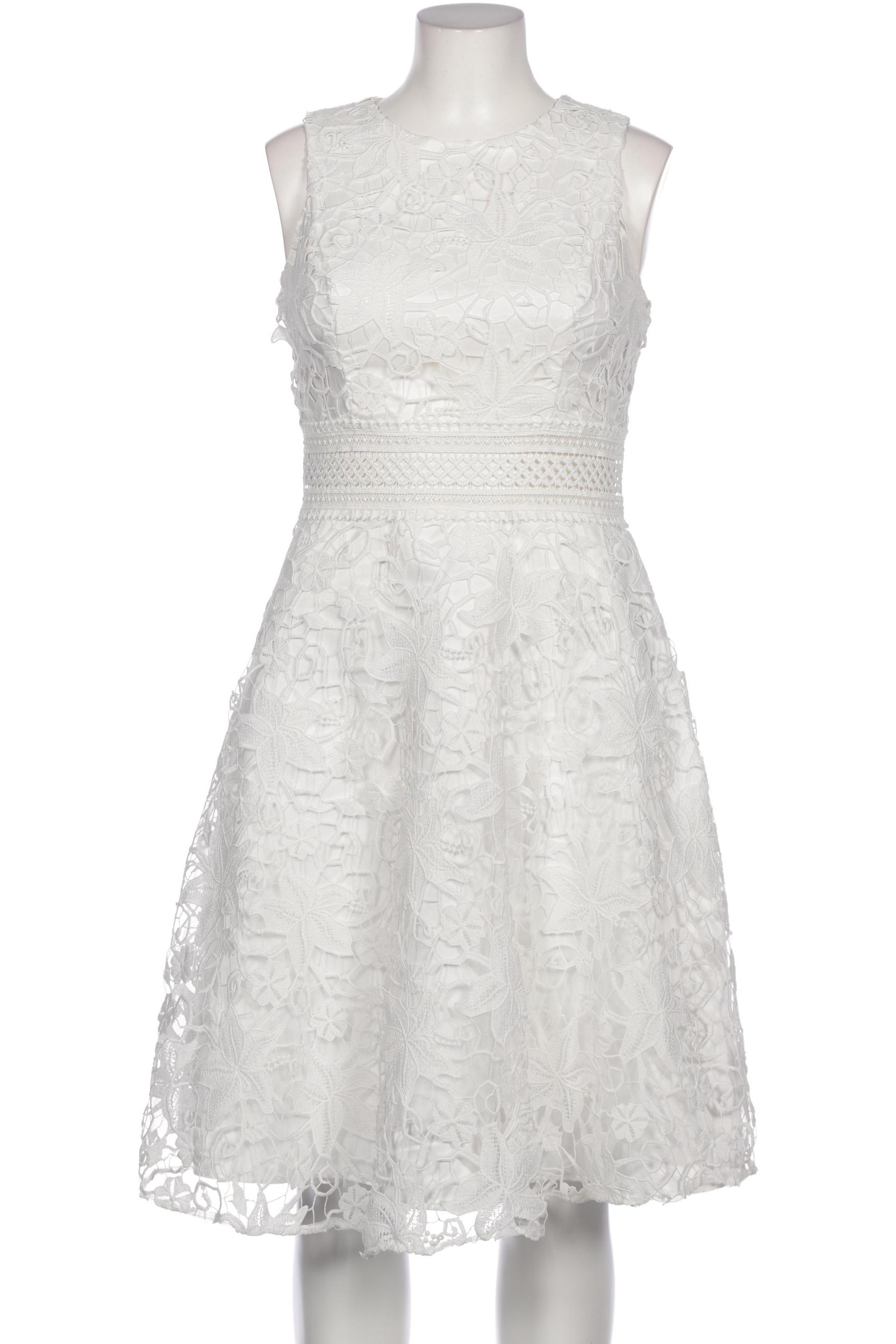 

Chi Chi London Damen Kleid, weiß, Gr. 42