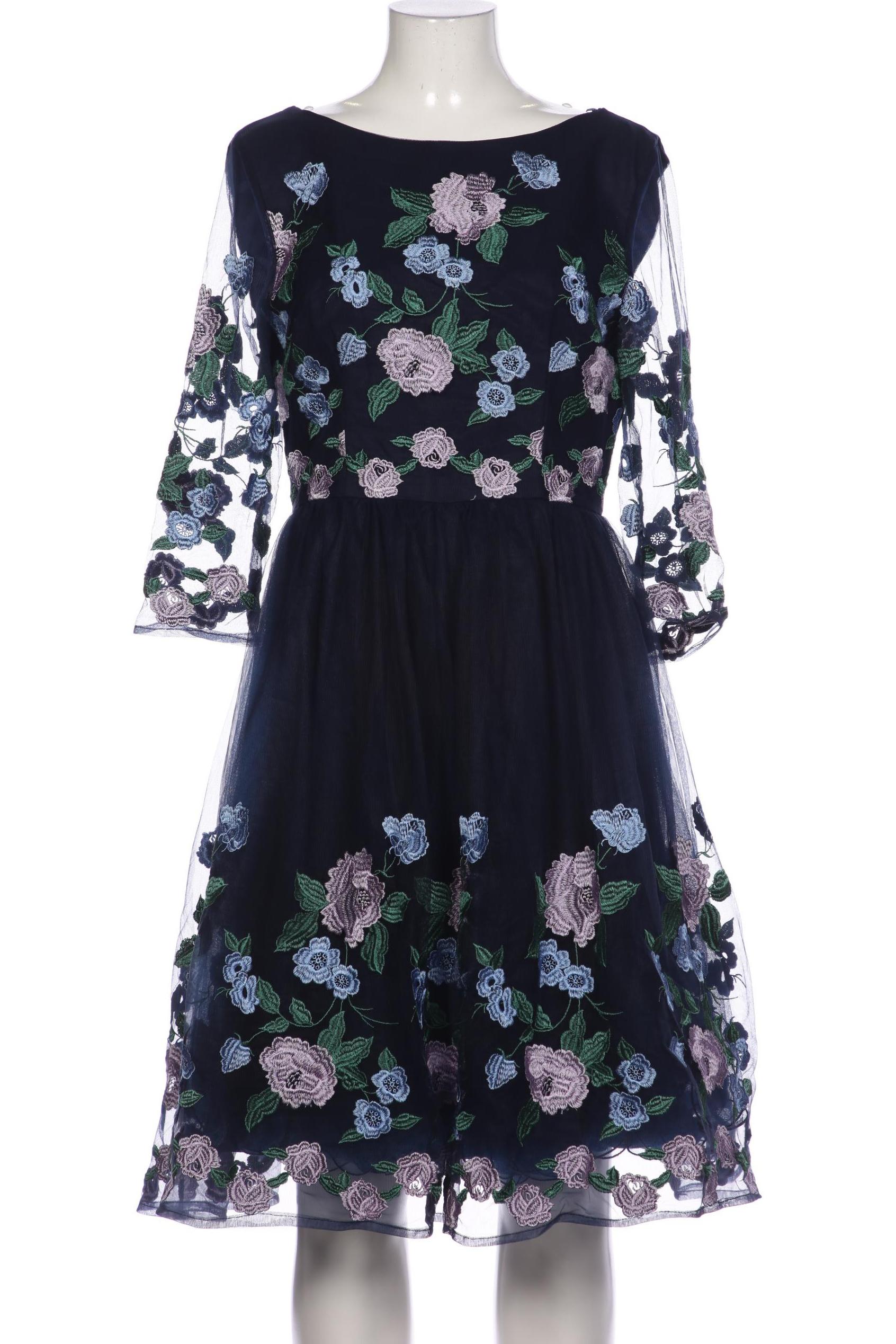 

Chi Chi London Damen Kleid, marineblau, Gr. 42