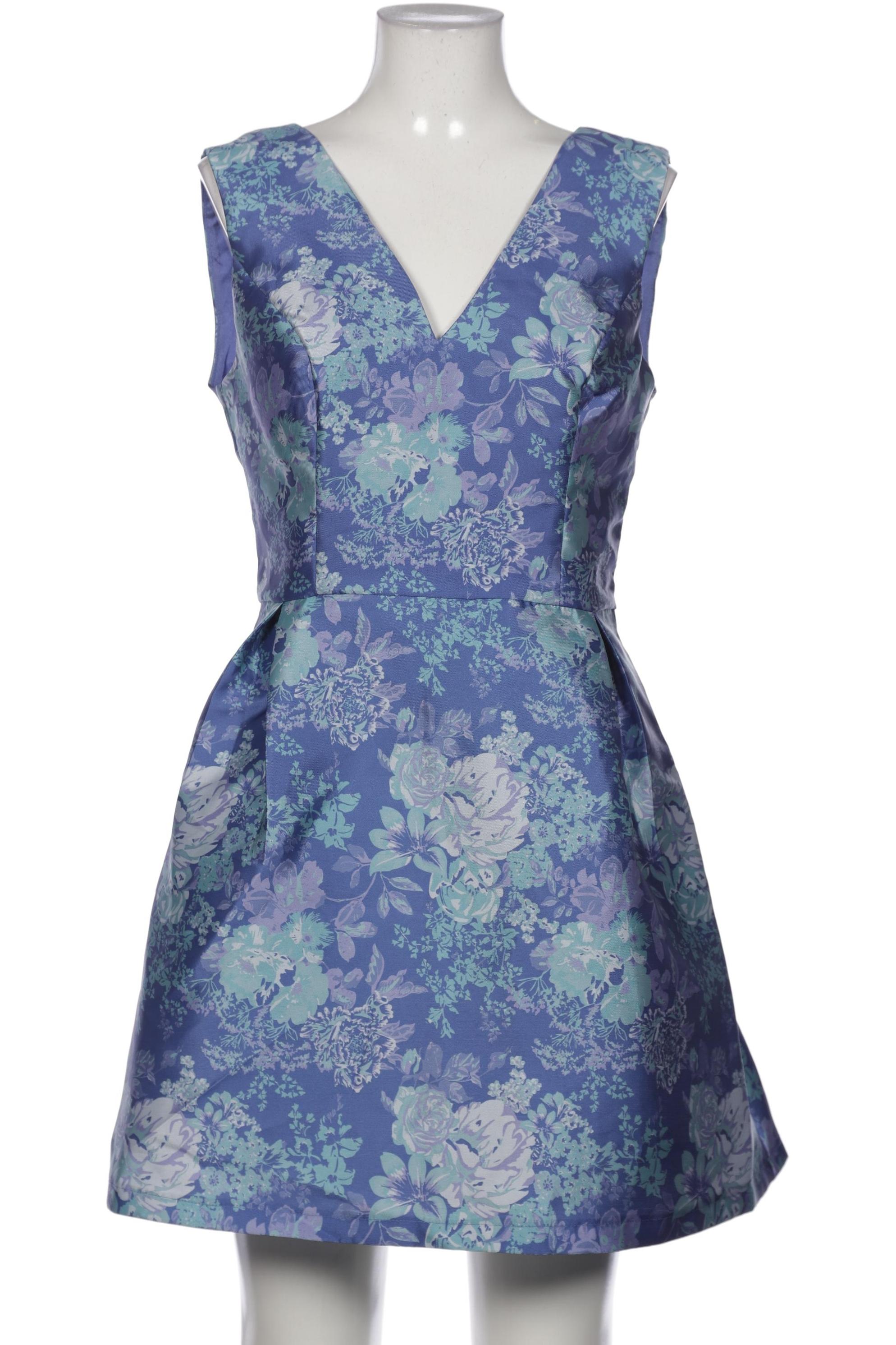 

Chi Chi London Damen Kleid, blau, Gr. 42