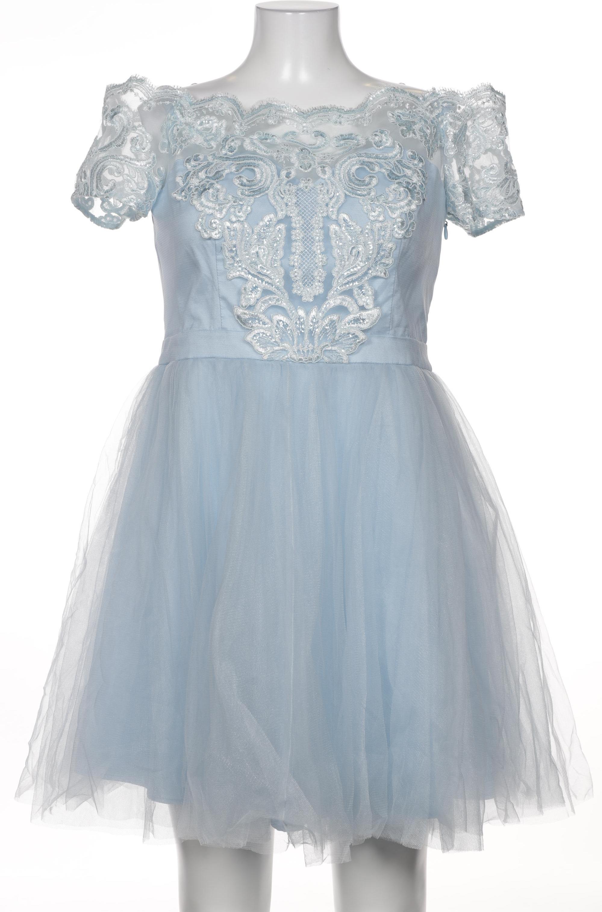 

Chi Chi London Damen Kleid, hellblau, Gr. 44