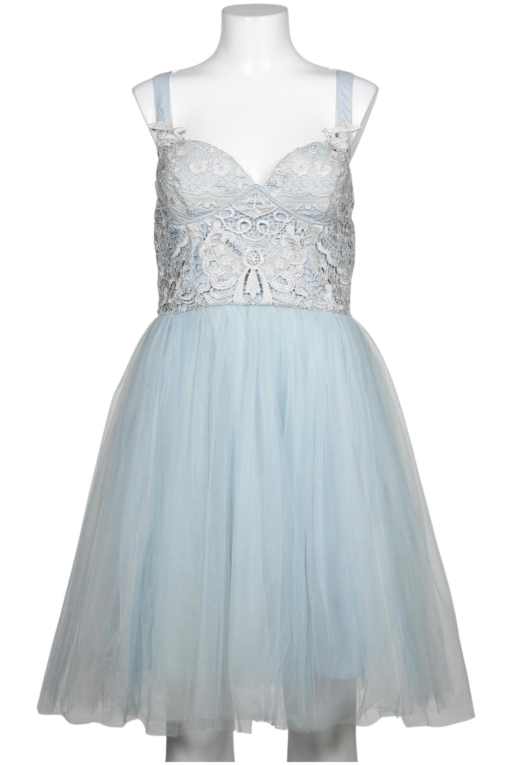 

Chi Chi London Damen Kleid, hellblau, Gr. 42