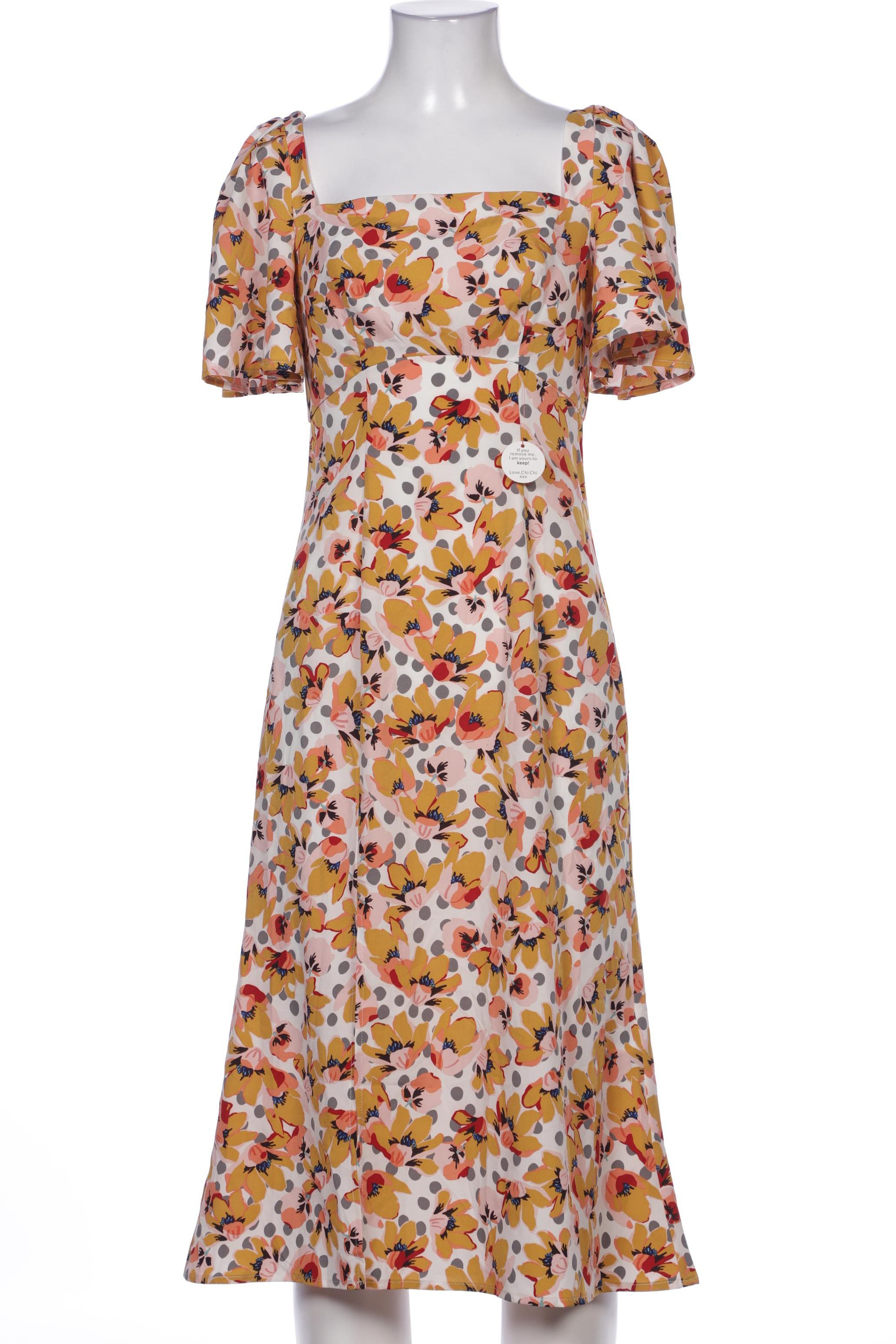 

Chi Chi London Damen Kleid, orange, Gr. 36