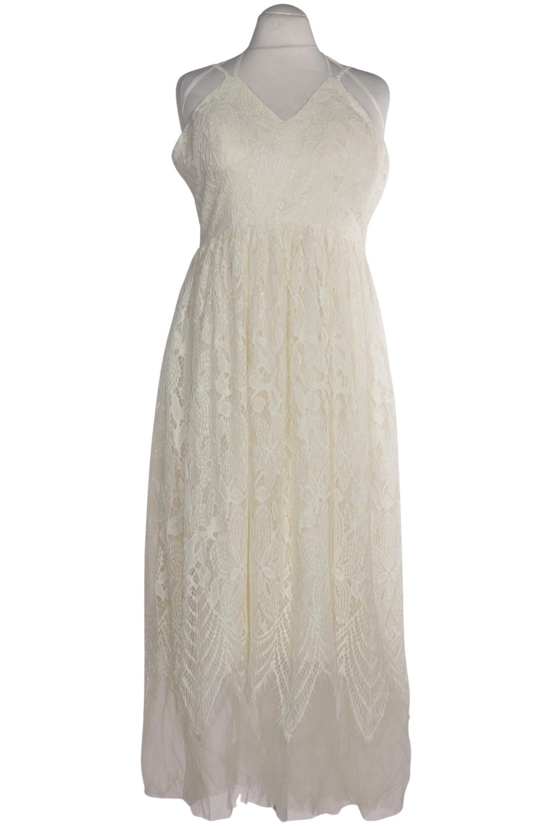 

Chi Chi London Damen Kleid, cremeweiß, Gr. 44