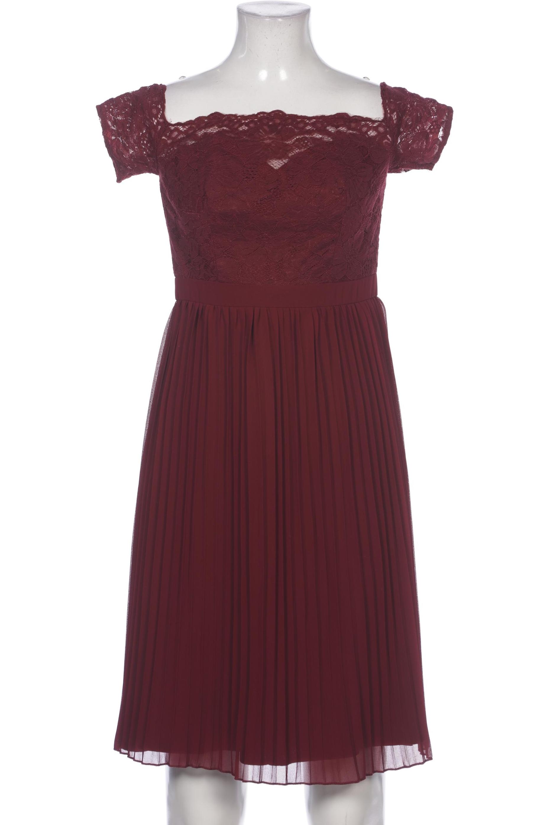 

Chi Chi London Damen Kleid, bordeaux, Gr. 38