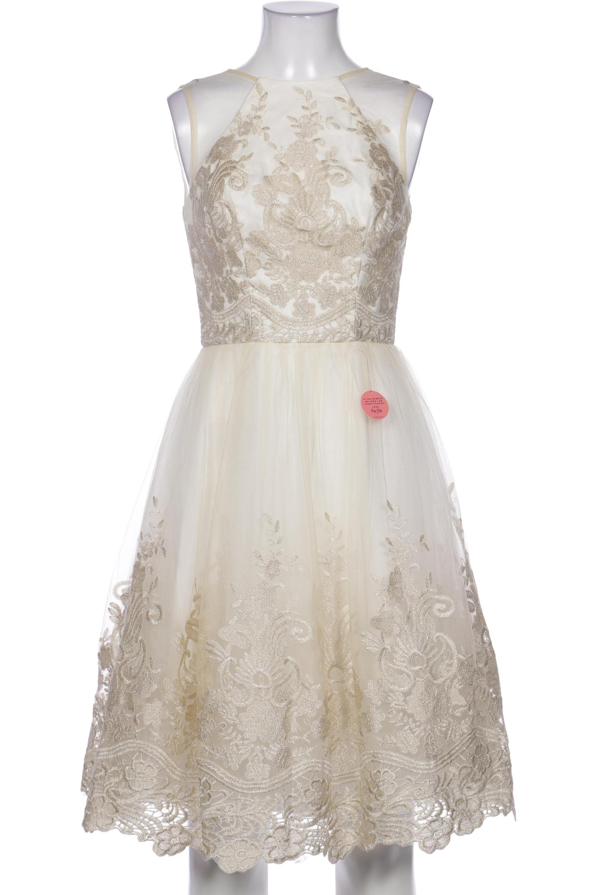 

Chi Chi London Damen Kleid, cremeweiß, Gr. 8