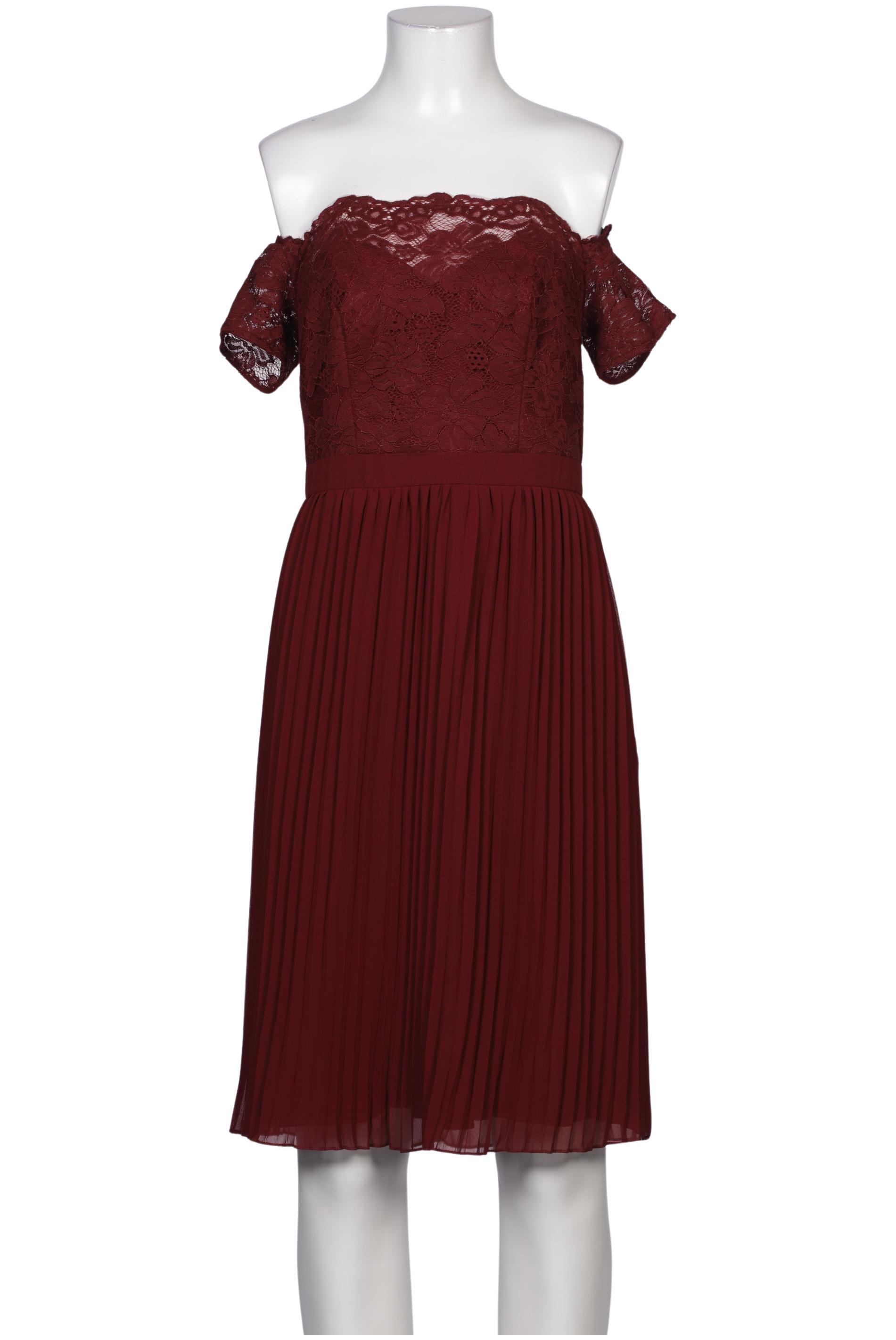 

Chi Chi London Damen Kleid, bordeaux, Gr. 38