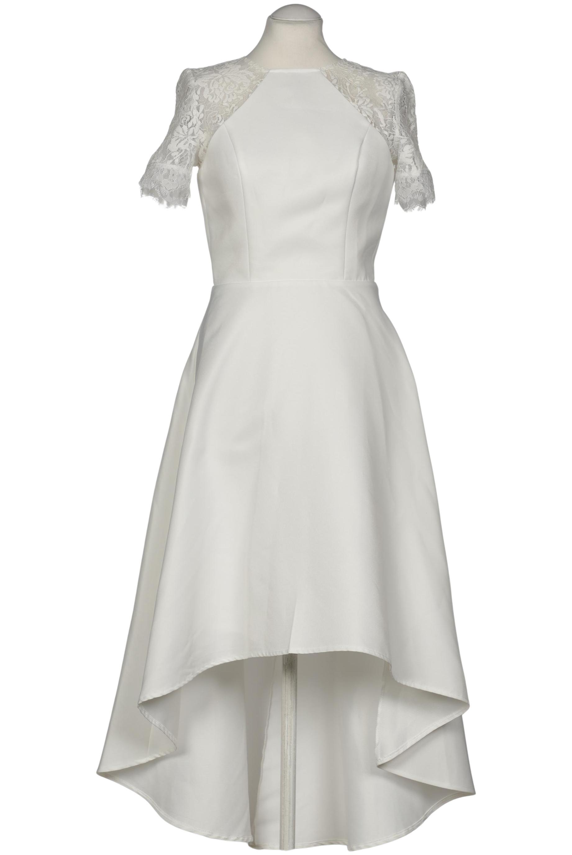 

Chi Chi London Damen Kleid, weiß, Gr. 38