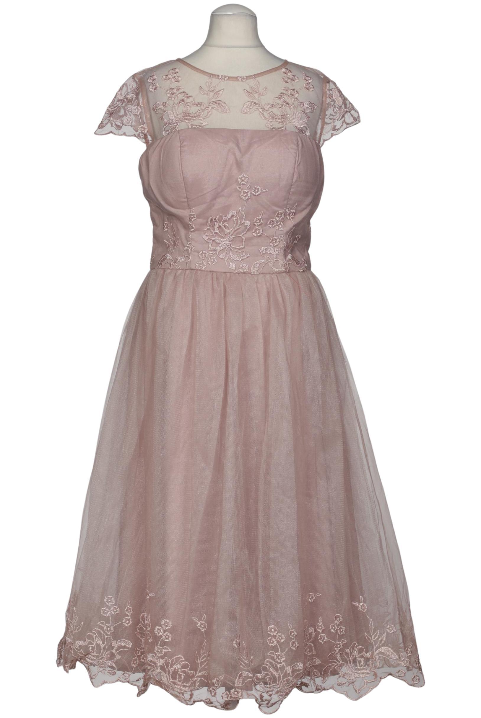 

Chi Chi London Damen Kleid, pink, Gr. 40