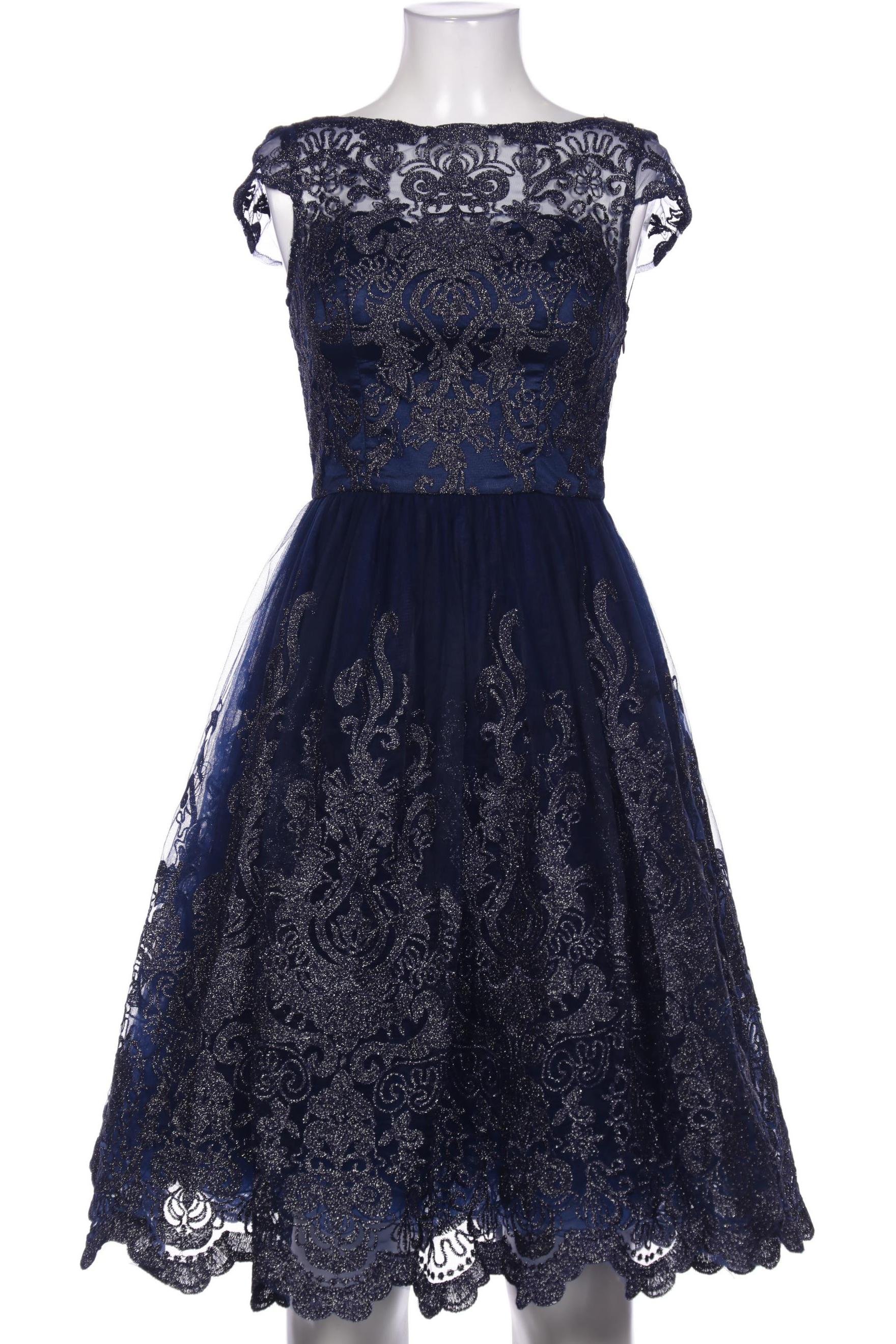 

Chi Chi London Damen Kleid, marineblau, Gr. 34