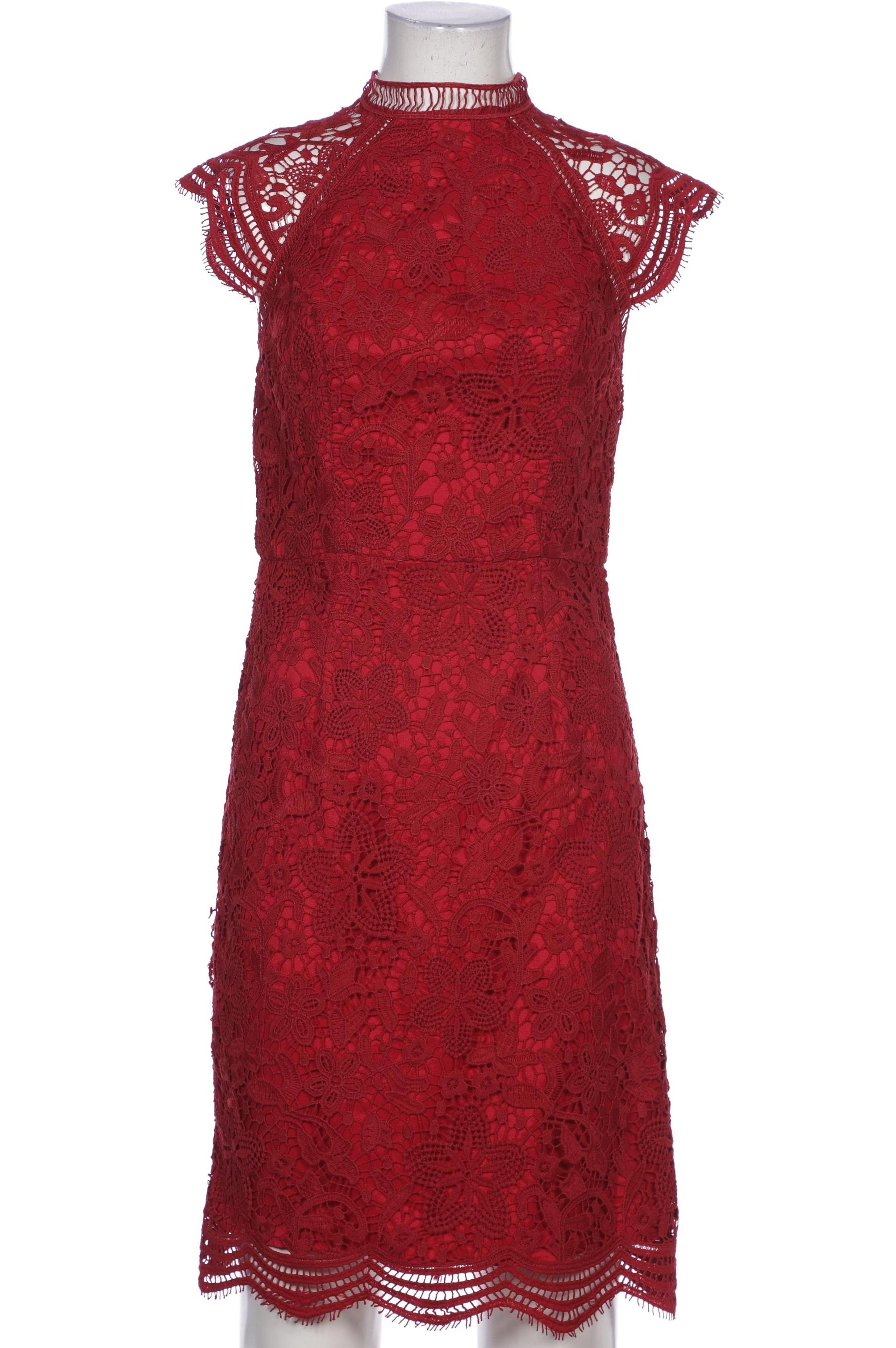 

Chi Chi London Damen Kleid, bordeaux, Gr. 10
