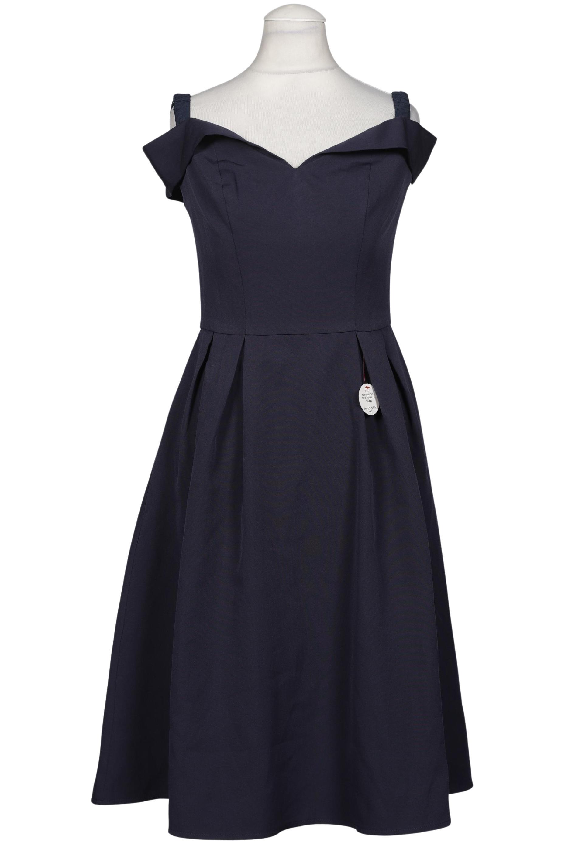 

Chi Chi London Damen Kleid, marineblau, Gr. 34