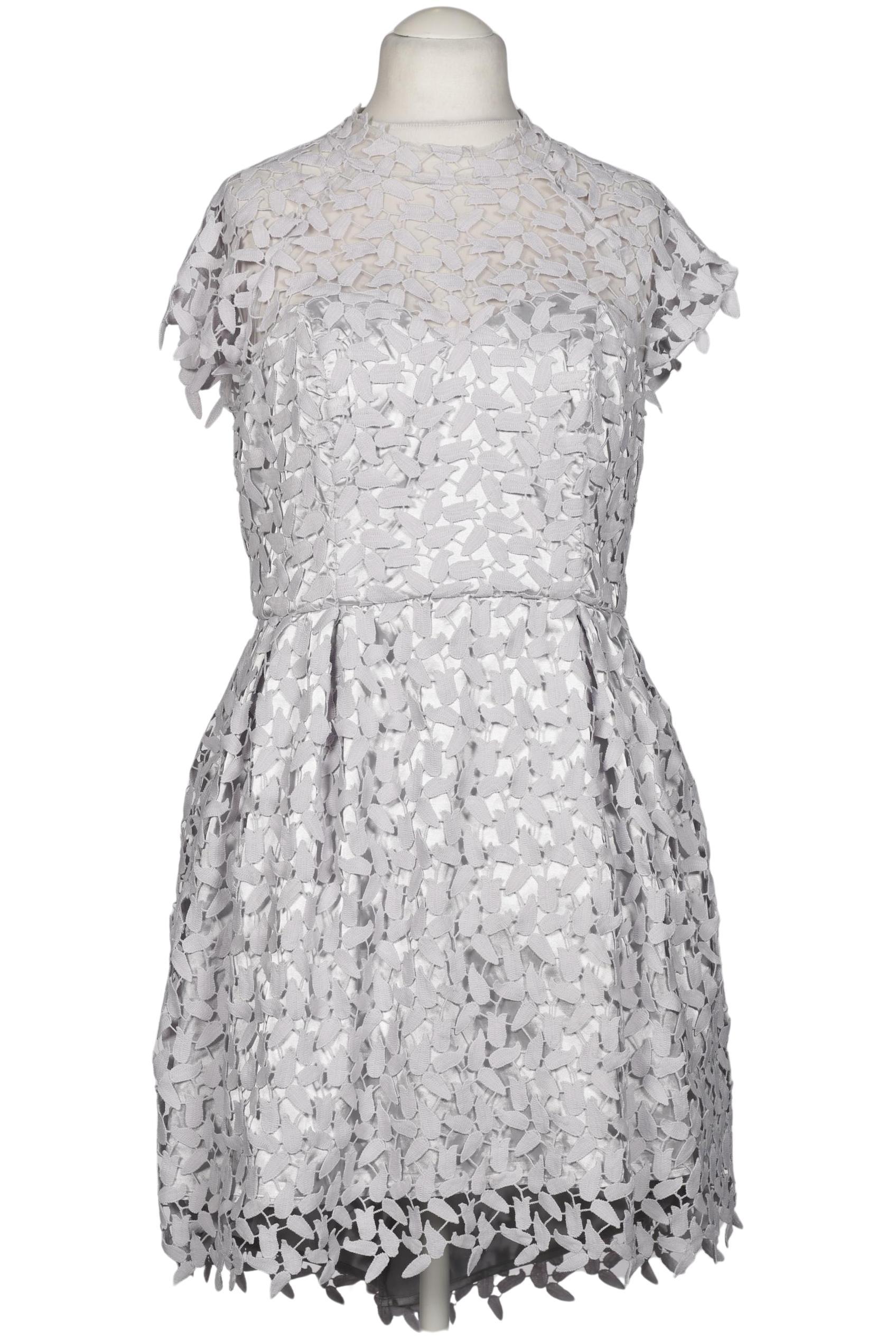 

Chi Chi London Damen Kleid, grau, Gr. 44
