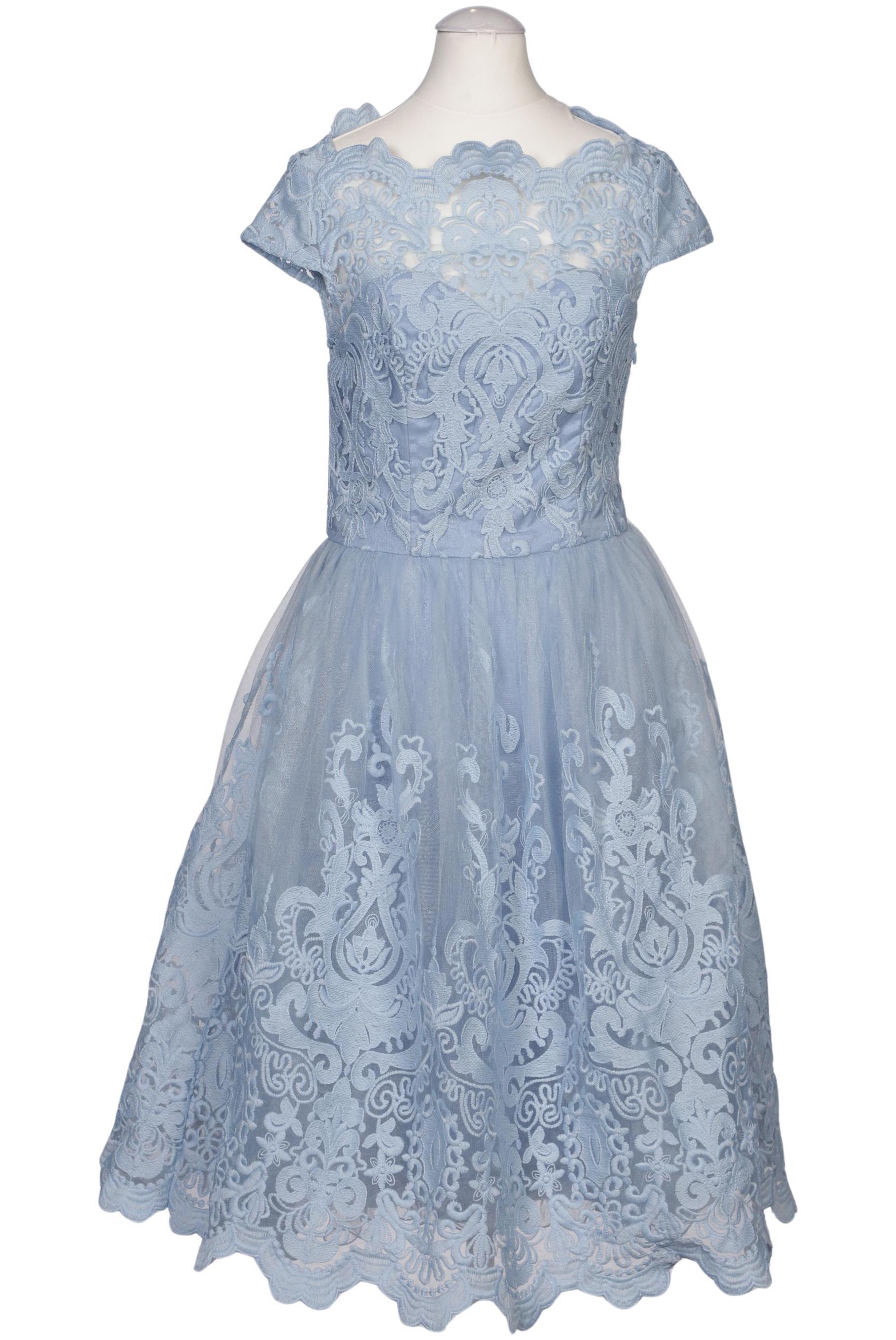 

Chi Chi London Damen Kleid, hellblau, Gr. 36