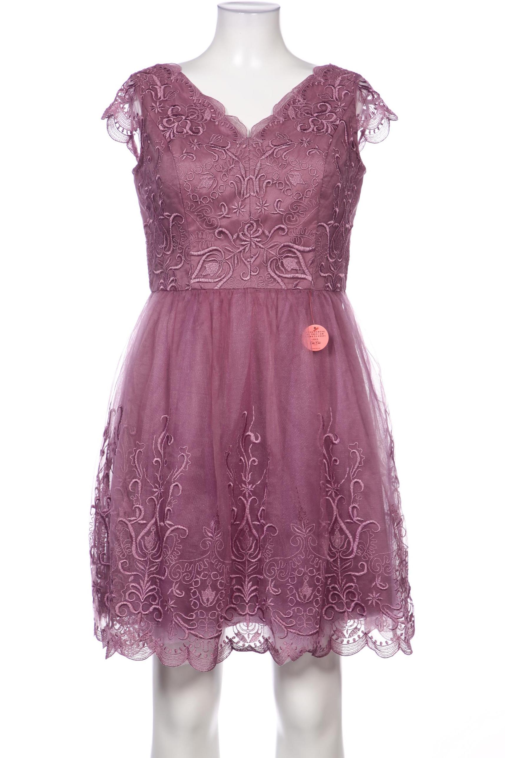 

Chi Chi London Damen Kleid, flieder, Gr. 42
