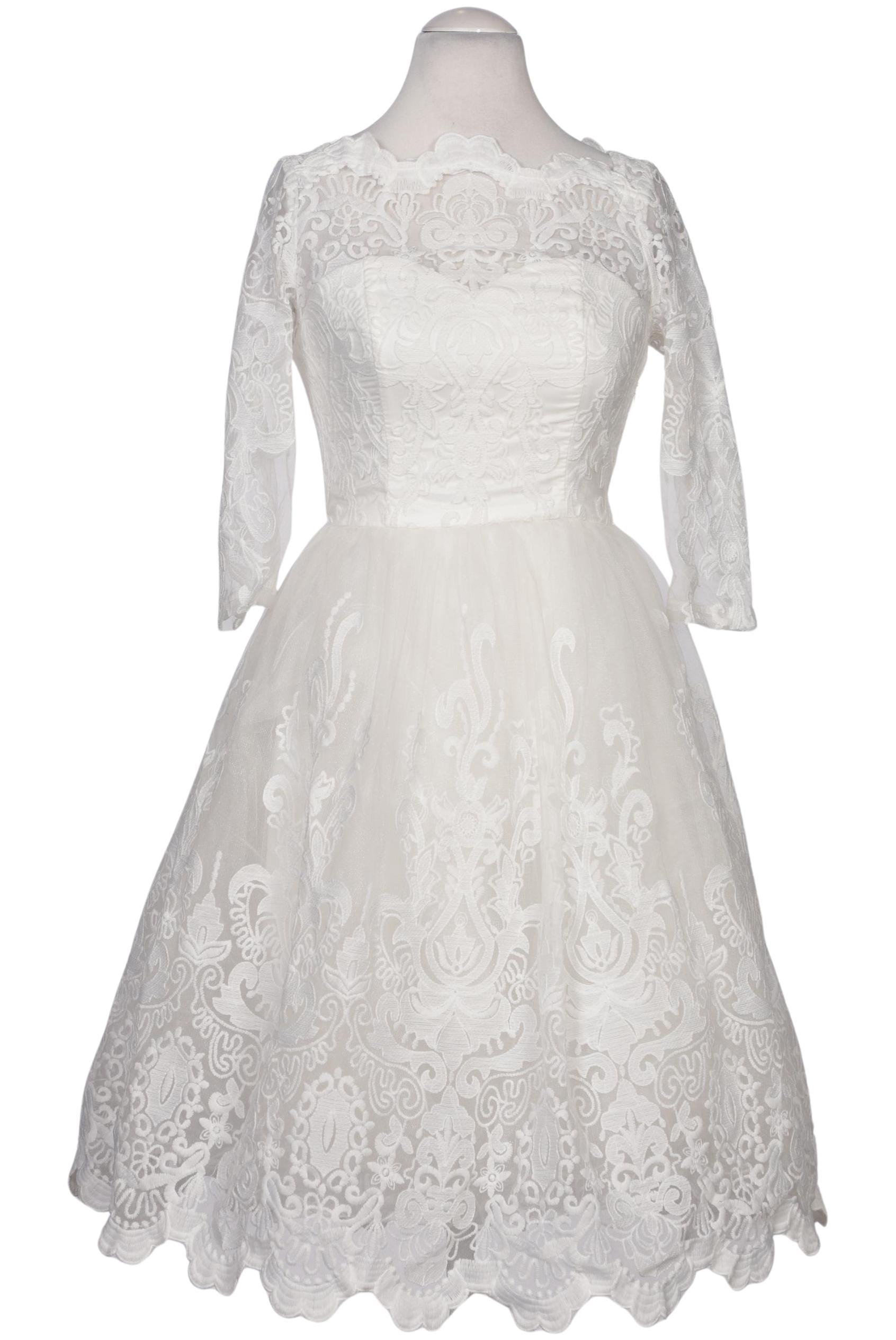 

Chi Chi London Damen Kleid, weiß, Gr. 36