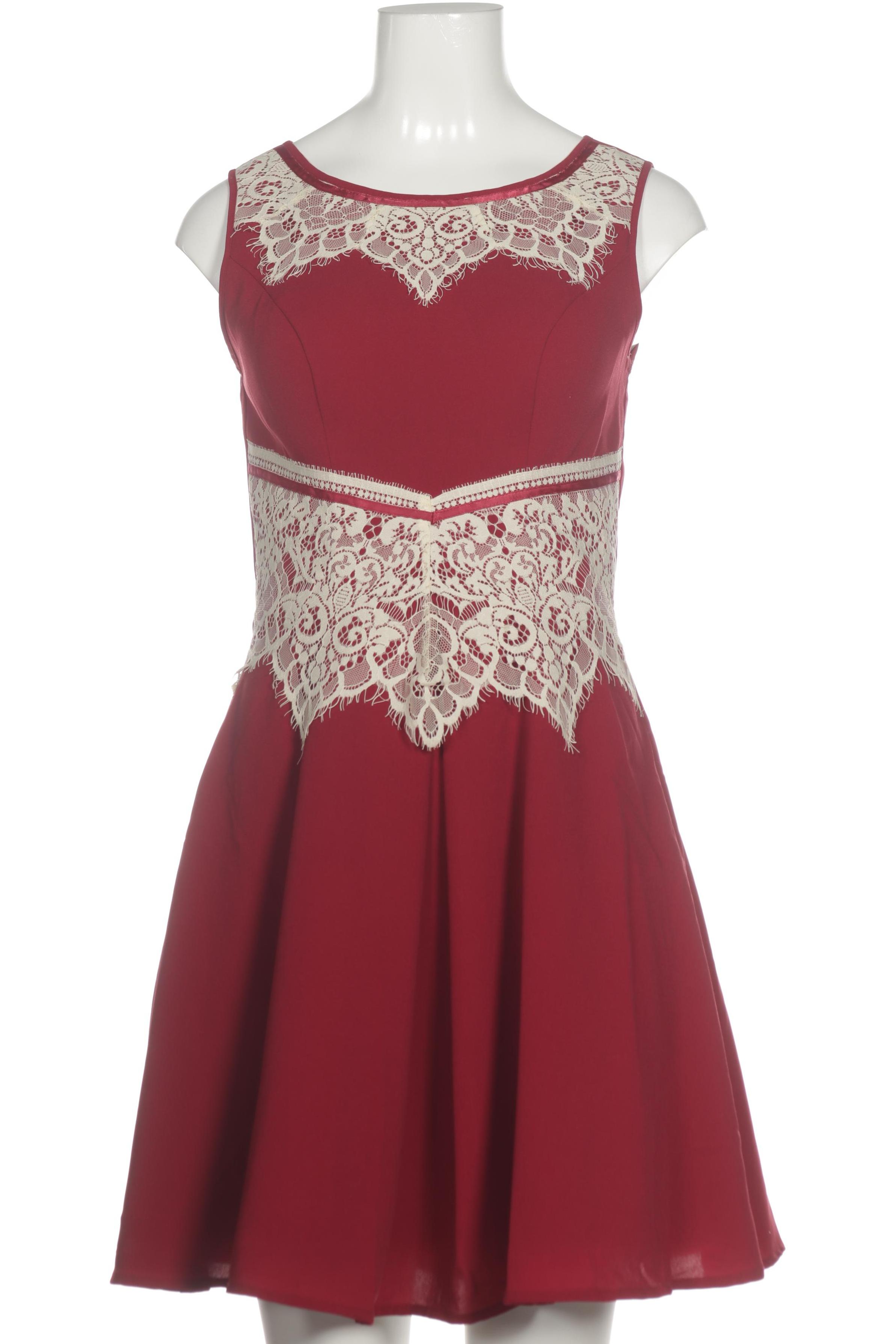 

Chi Chi London Damen Kleid, rot, Gr. 34