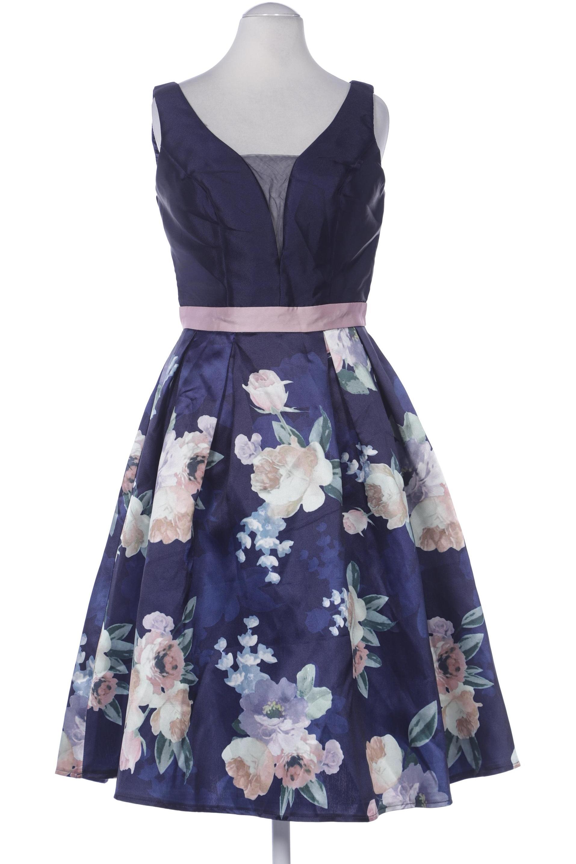 

Chi Chi London Damen Kleid, marineblau, Gr. 34