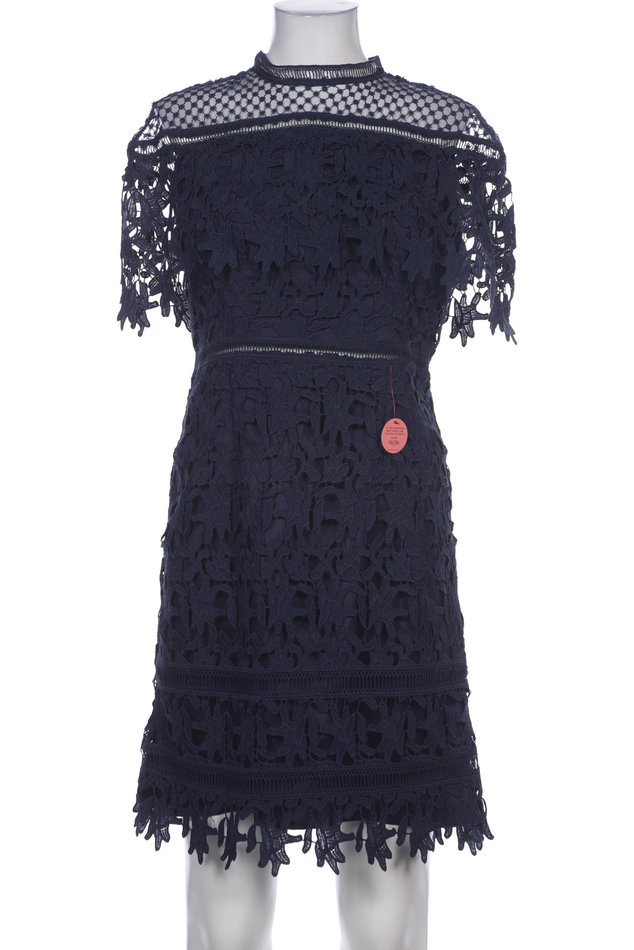 

Chi Chi London Damen Kleid, marineblau, Gr. 42