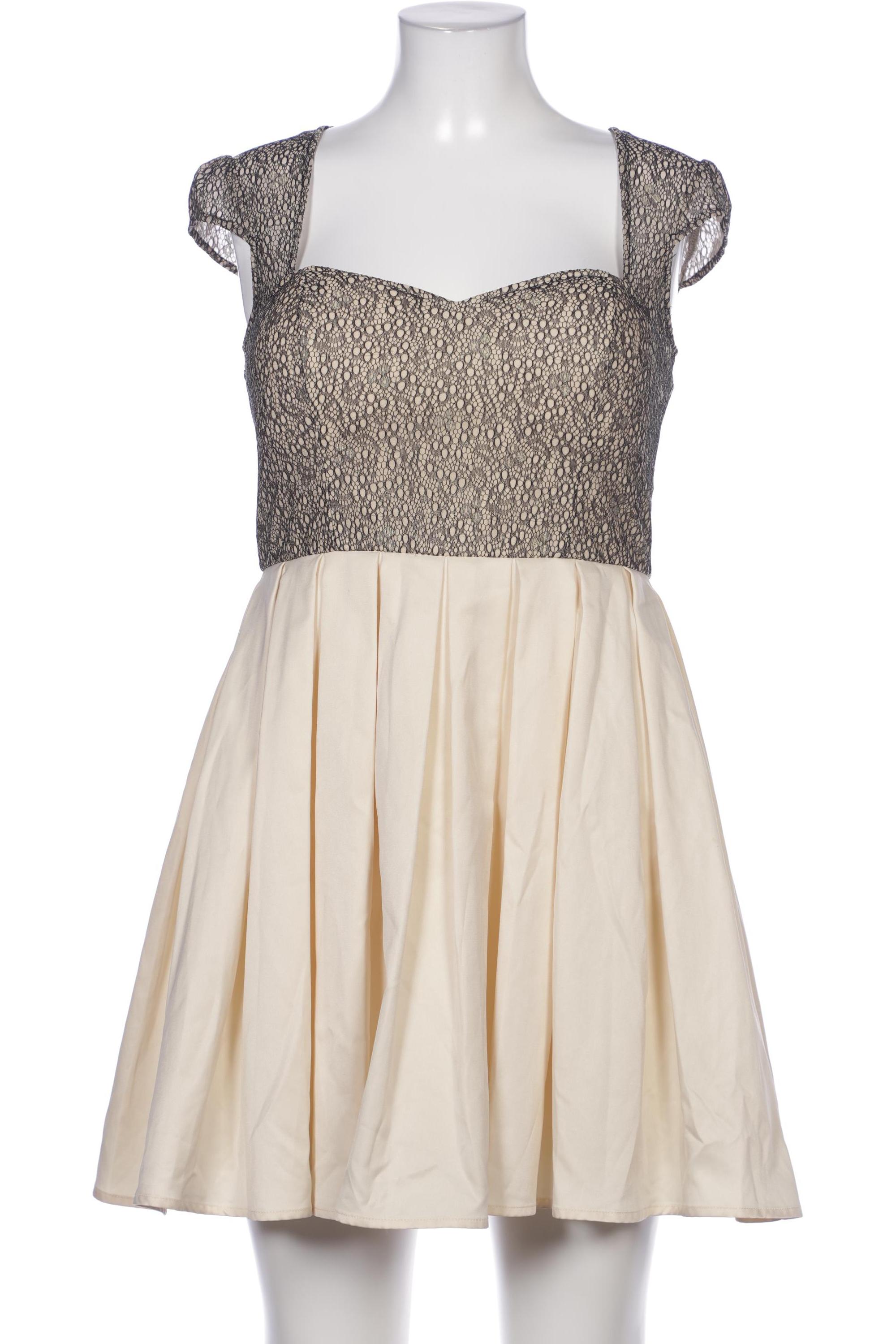 

Chi Chi London Damen Kleid, gelb, Gr. 16