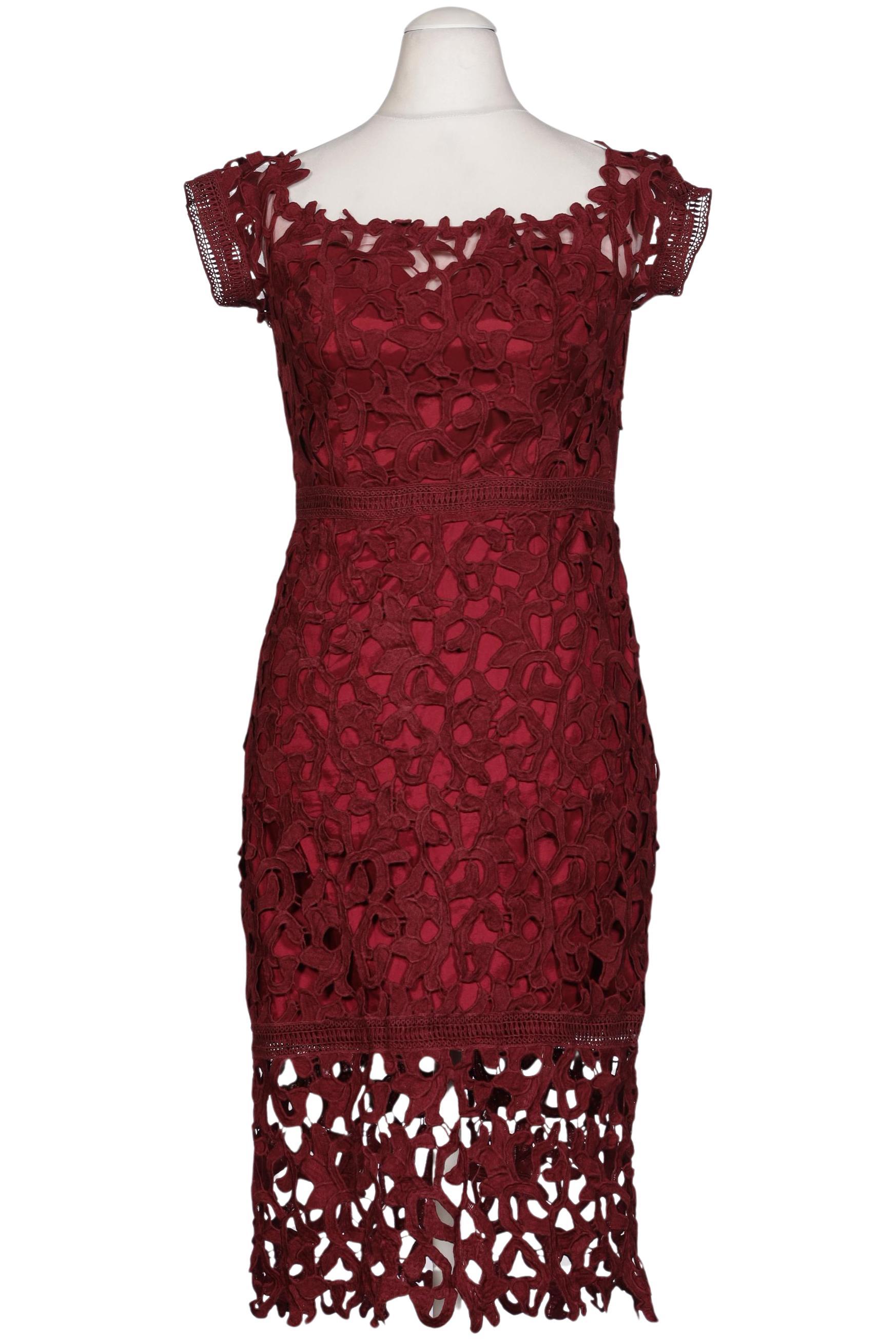 

Chi Chi London Damen Kleid, bordeaux, Gr. 40