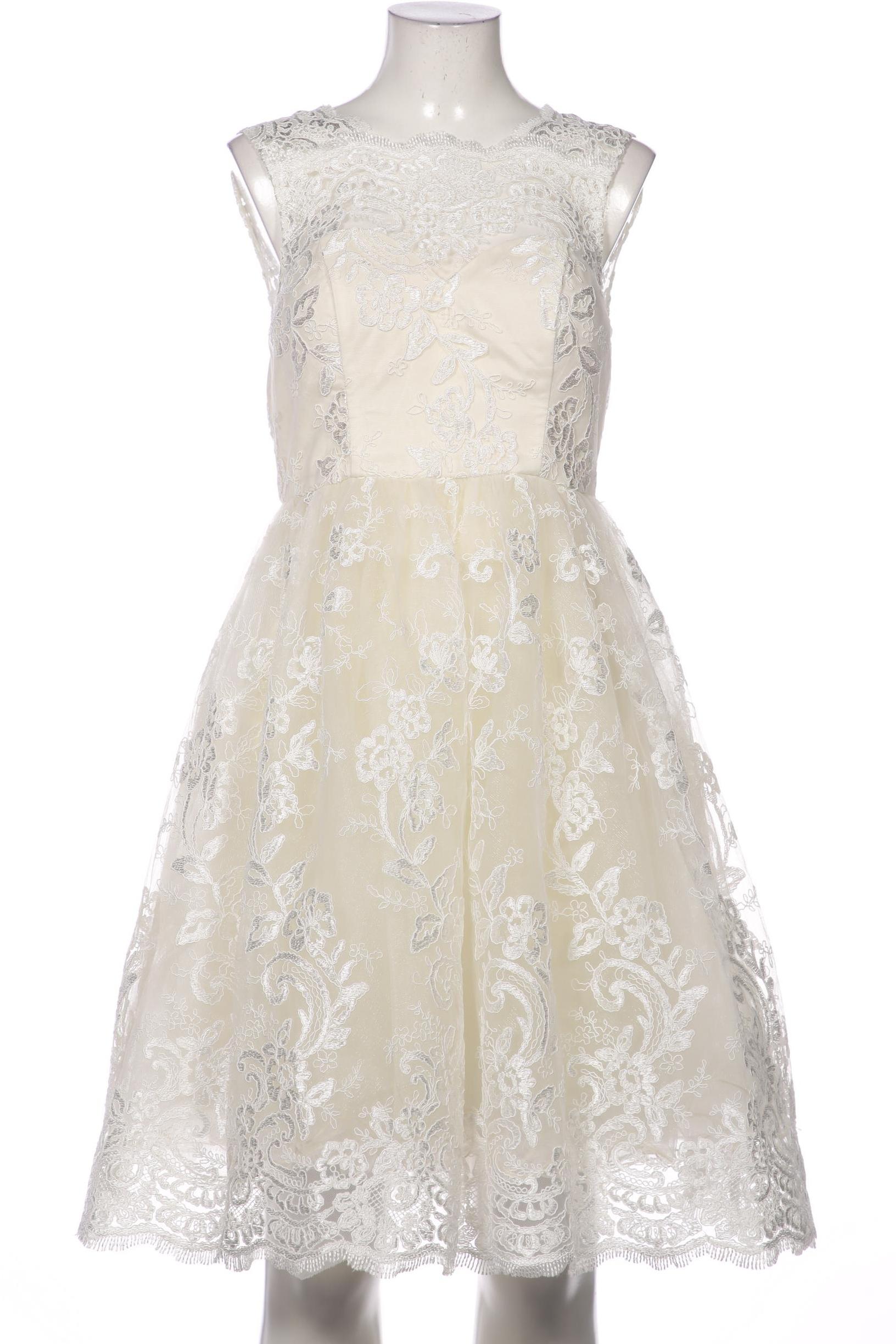 

Chi Chi London Damen Kleid, cremeweiß, Gr. 40