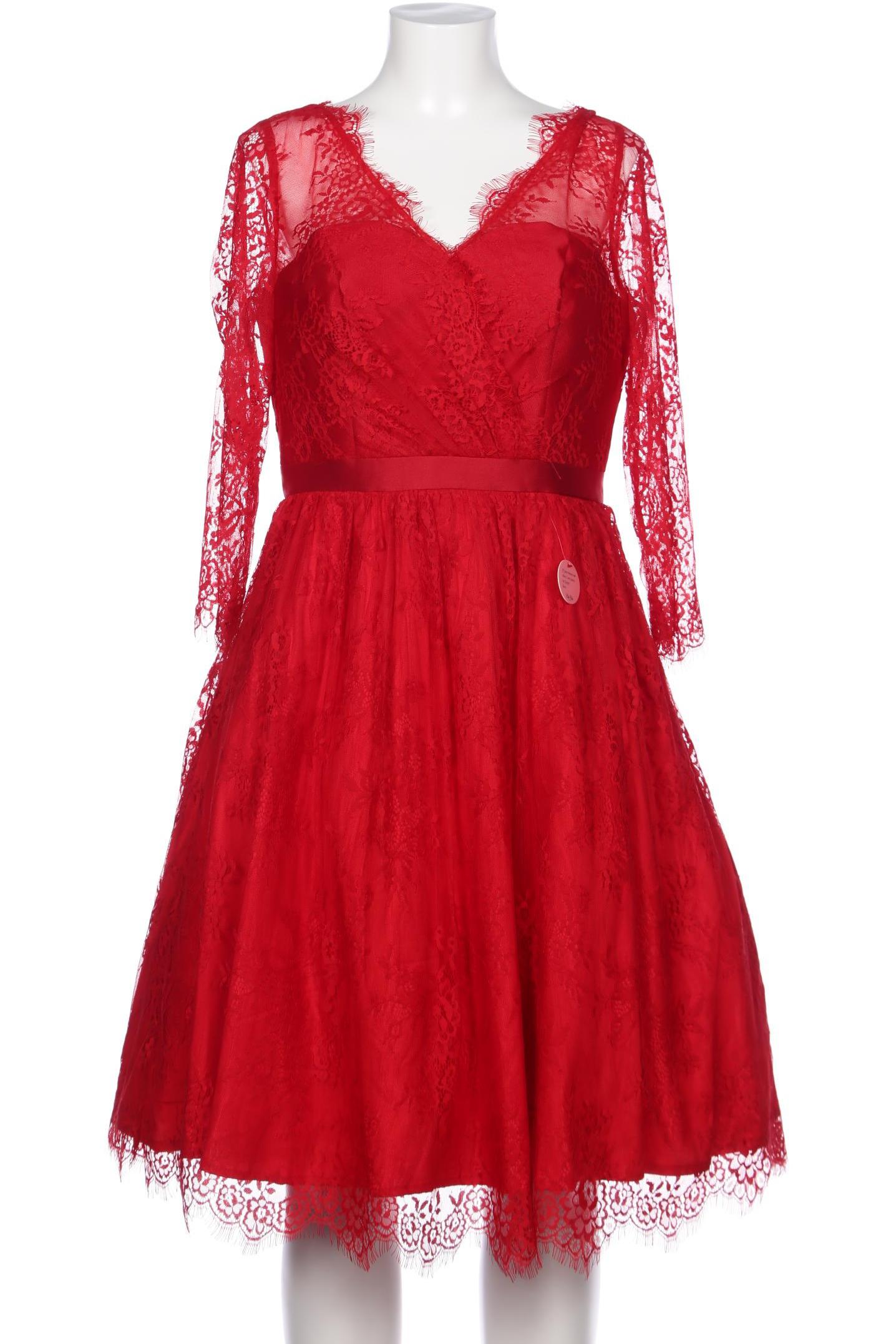 

Chi Chi London Damen Kleid, rot