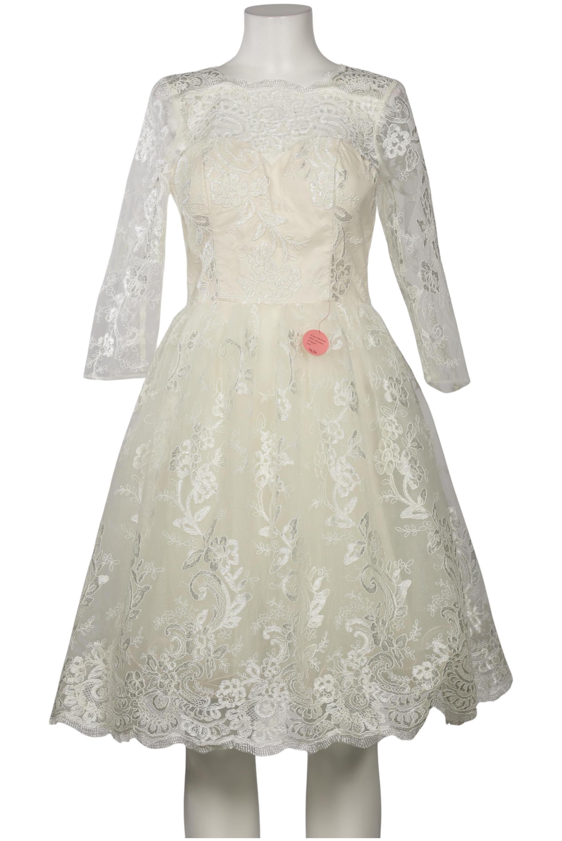 

Chi Chi London Damen Kleid, cremeweiß, Gr. 40