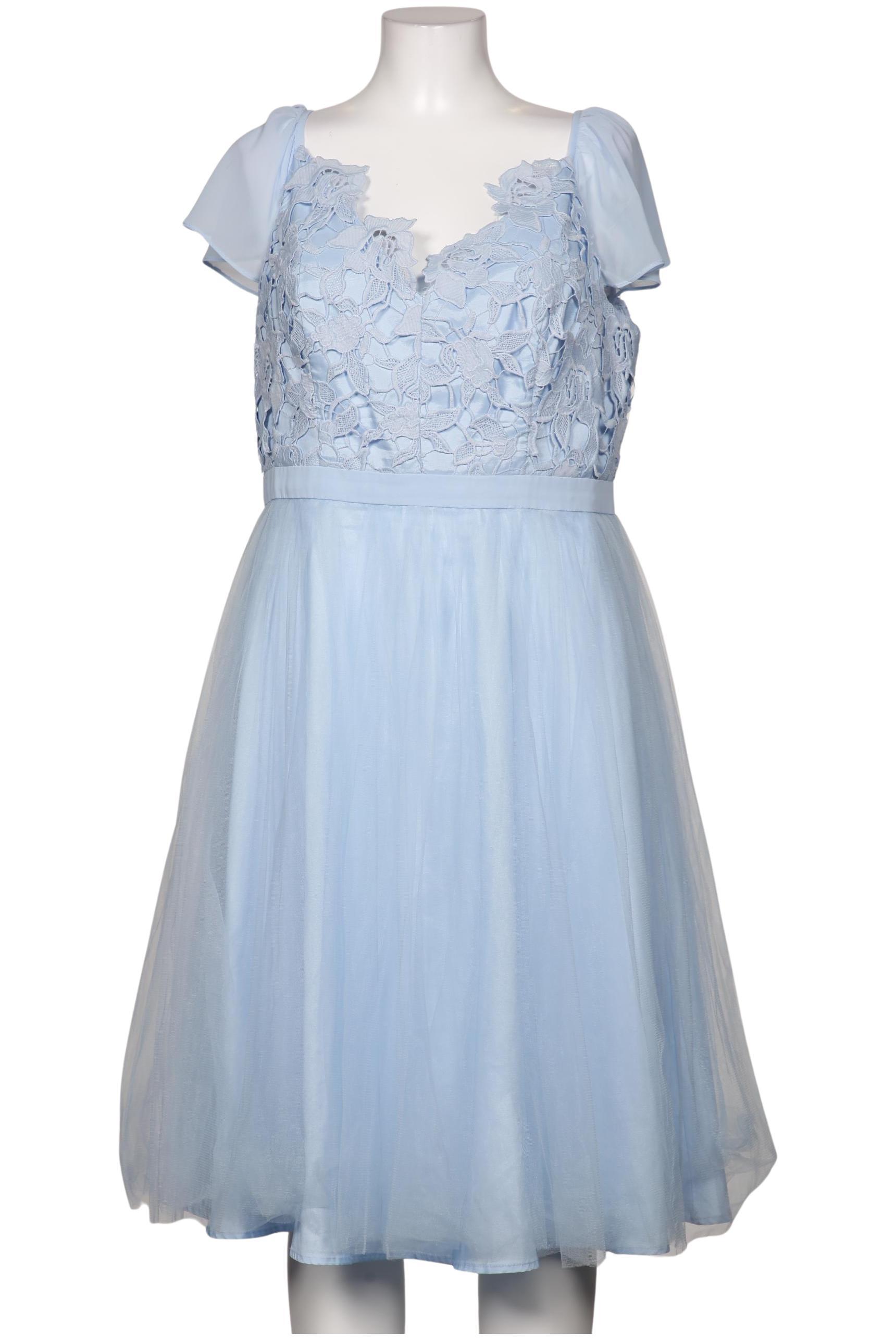 

Chi Chi London Damen Kleid, hellblau, Gr. 46