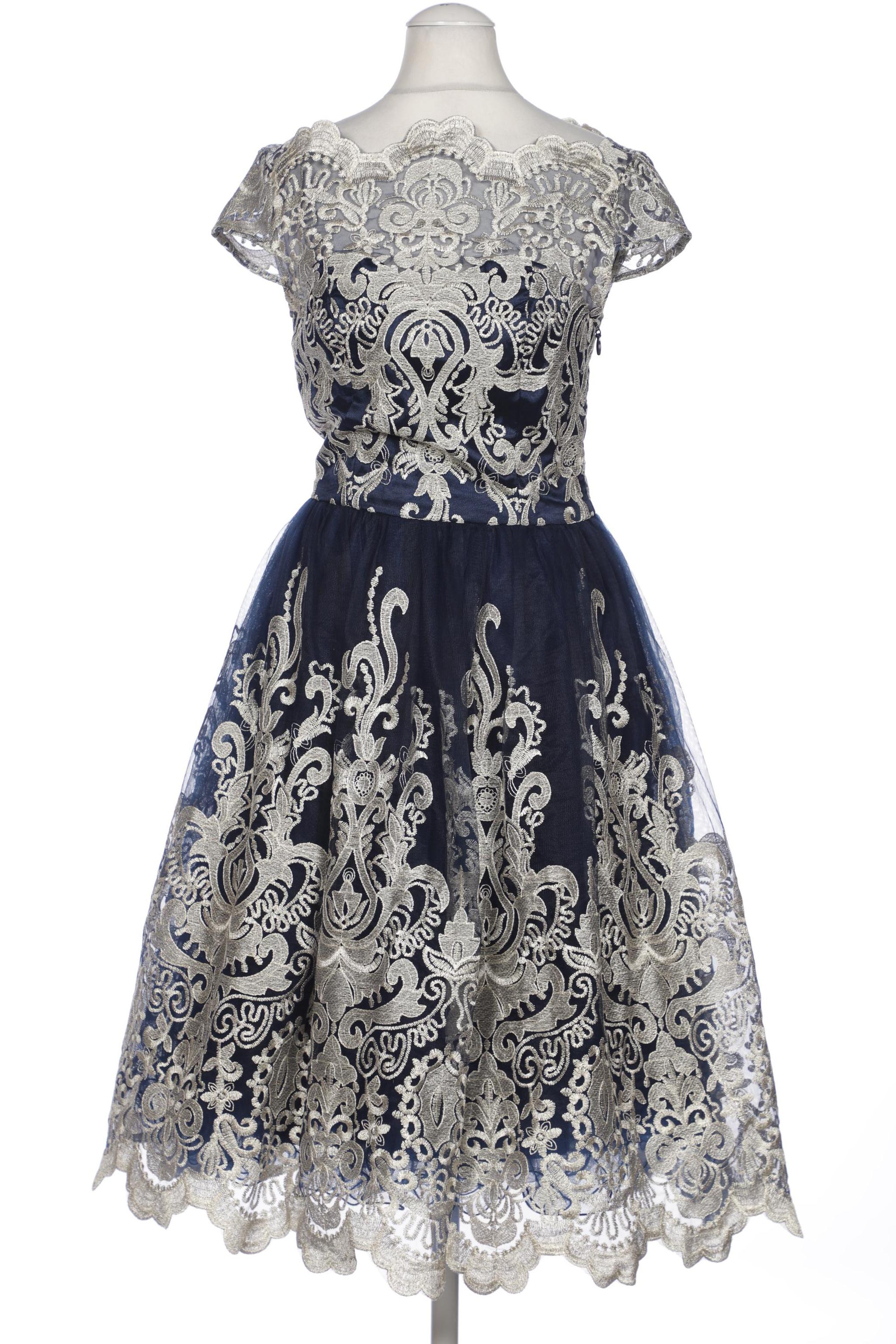 

Chi Chi London Damen Kleid, marineblau, Gr. 34