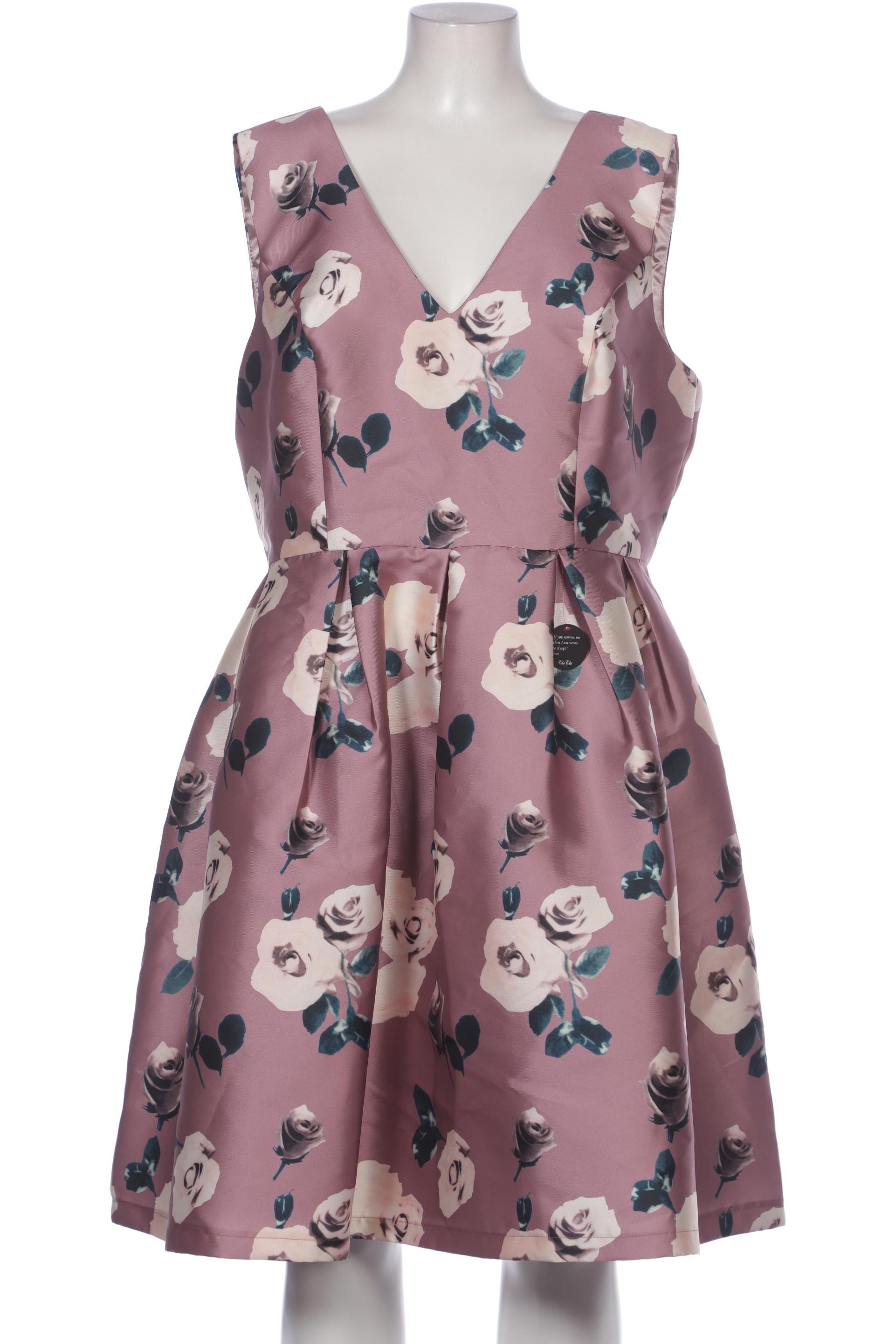 

Chi Chi London Damen Kleid, pink, Gr. 48