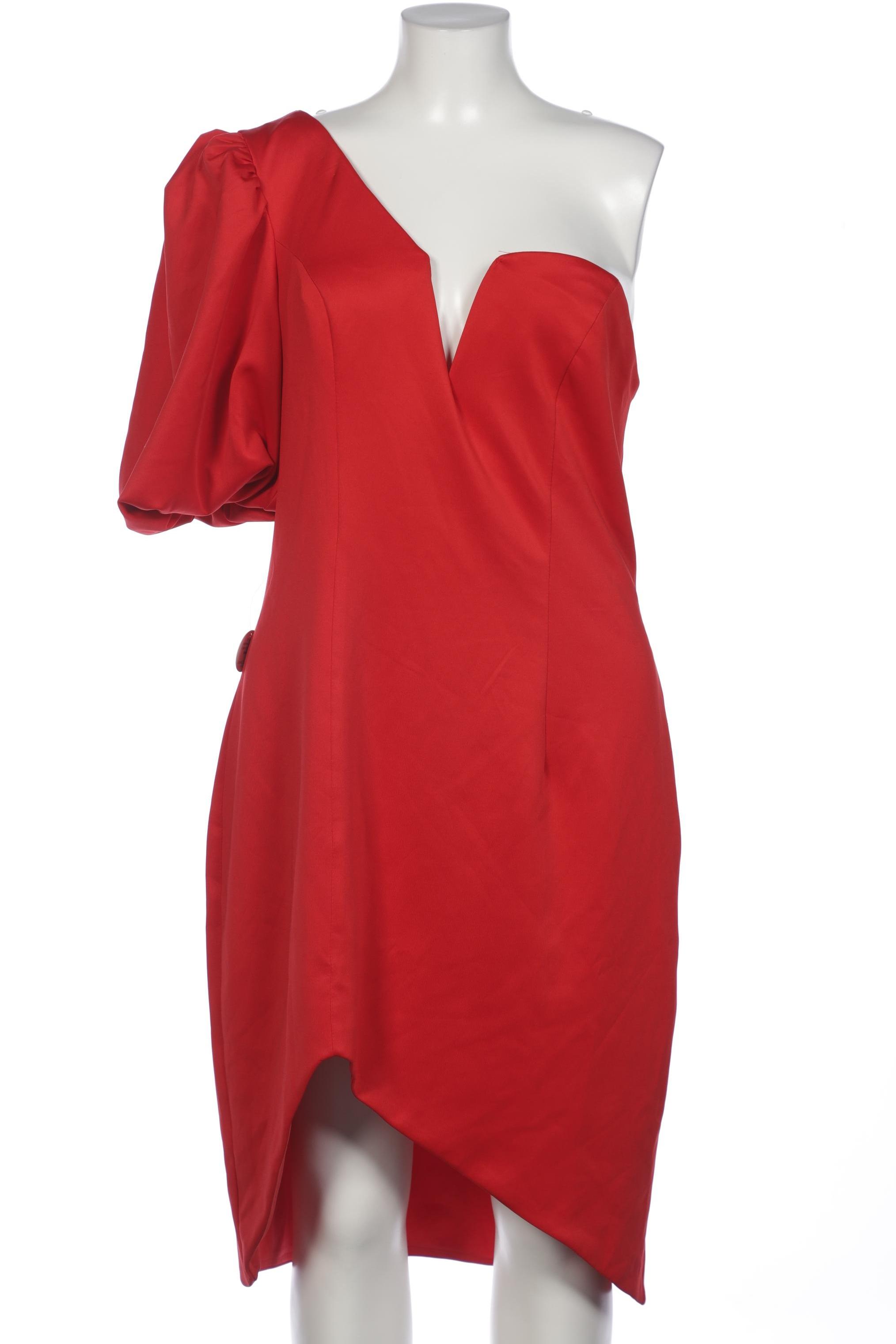 

Chi Chi London Damen Kleid, rot, Gr. 46