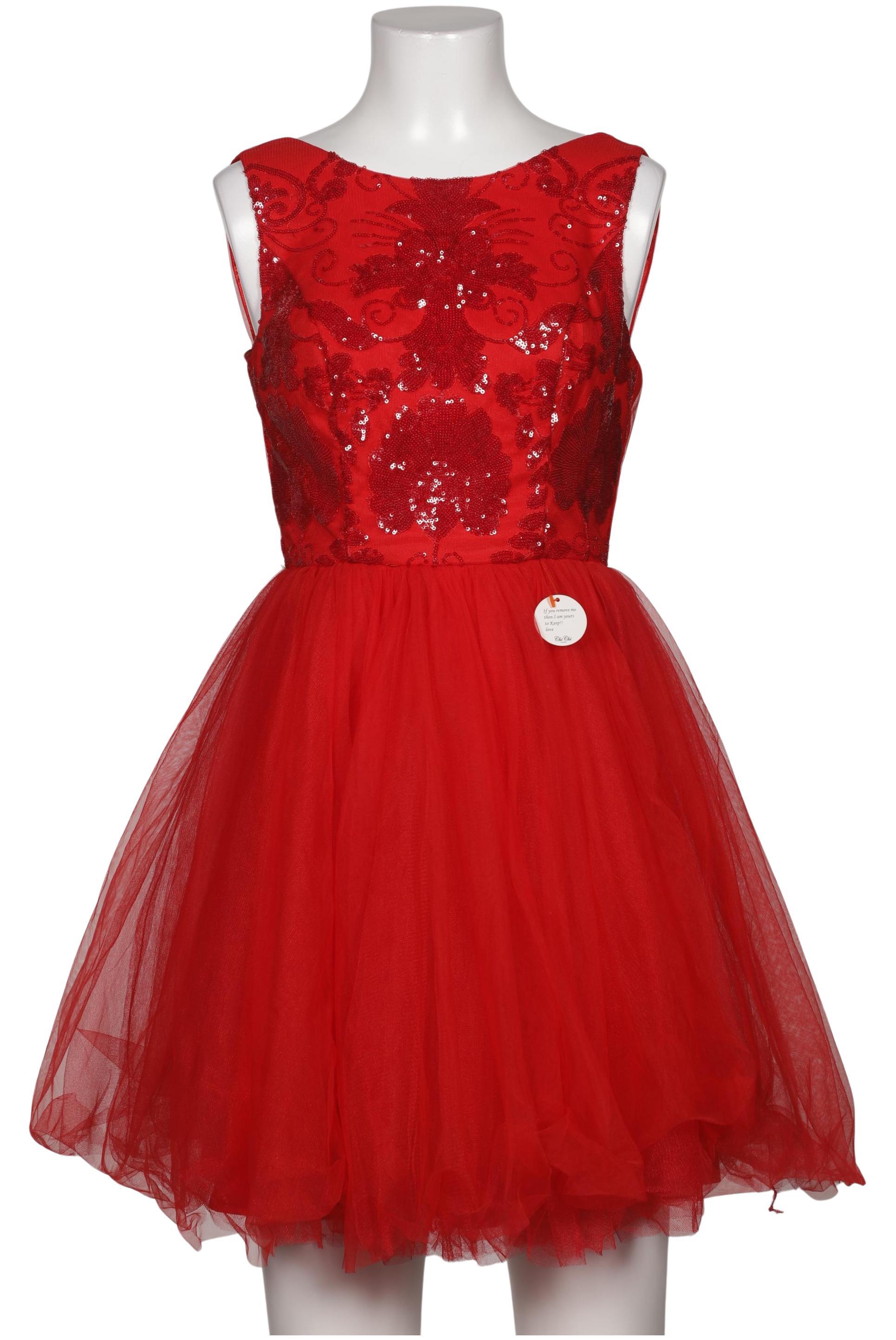 

Chi Chi London Damen Kleid, rot, Gr. 38