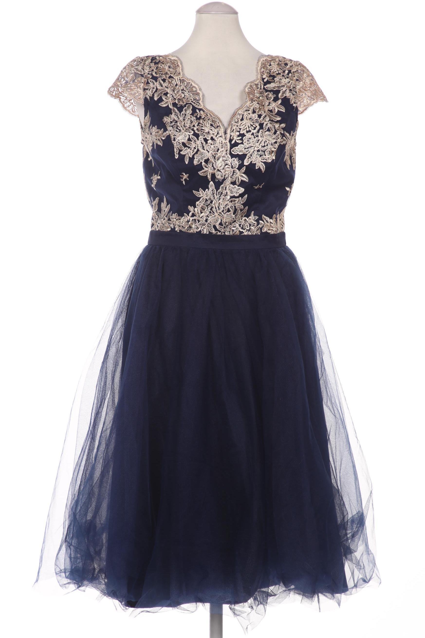 

Chi Chi London Damen Kleid, marineblau, Gr. 36