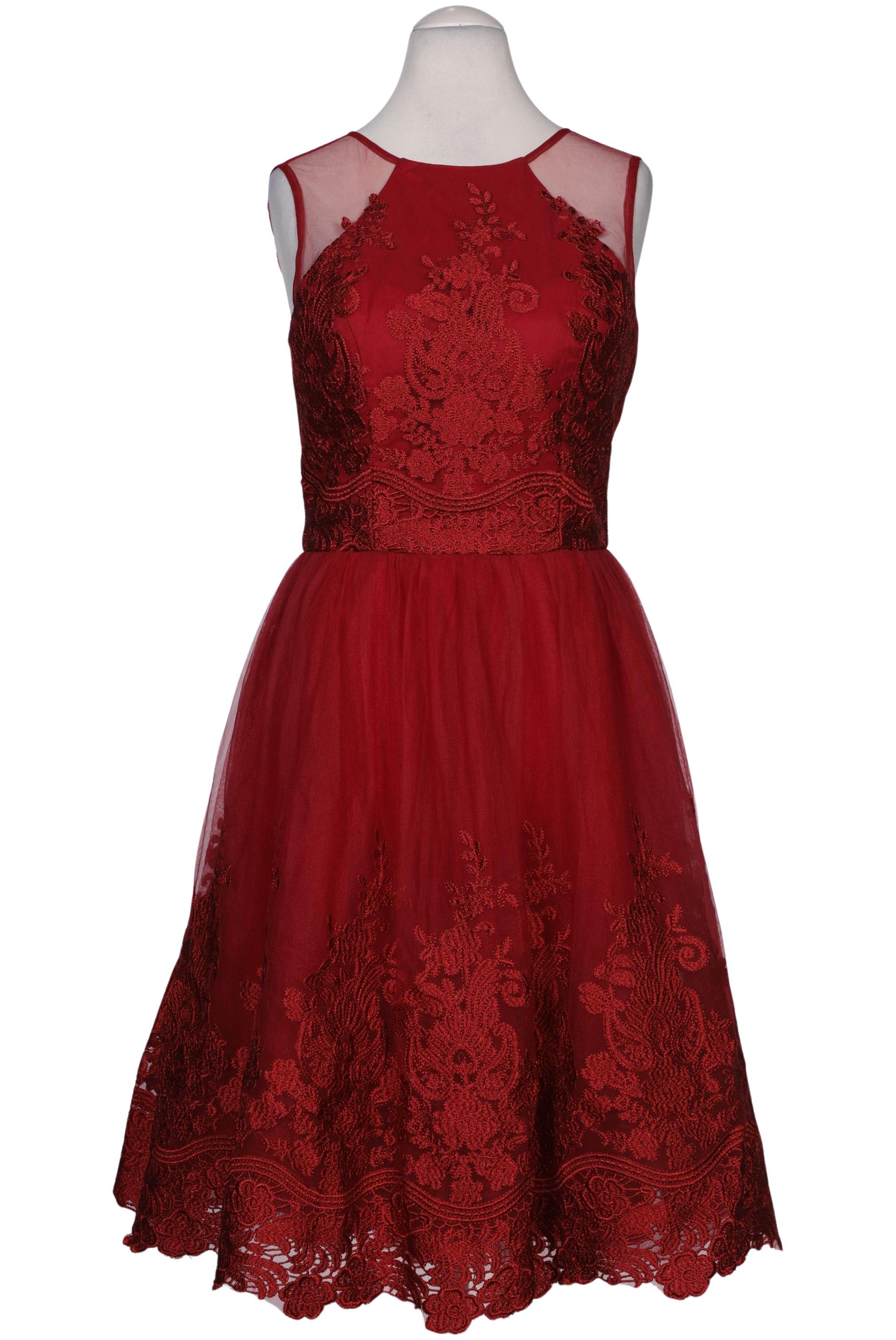 

Chi Chi London Damen Kleid, bordeaux, Gr. 40