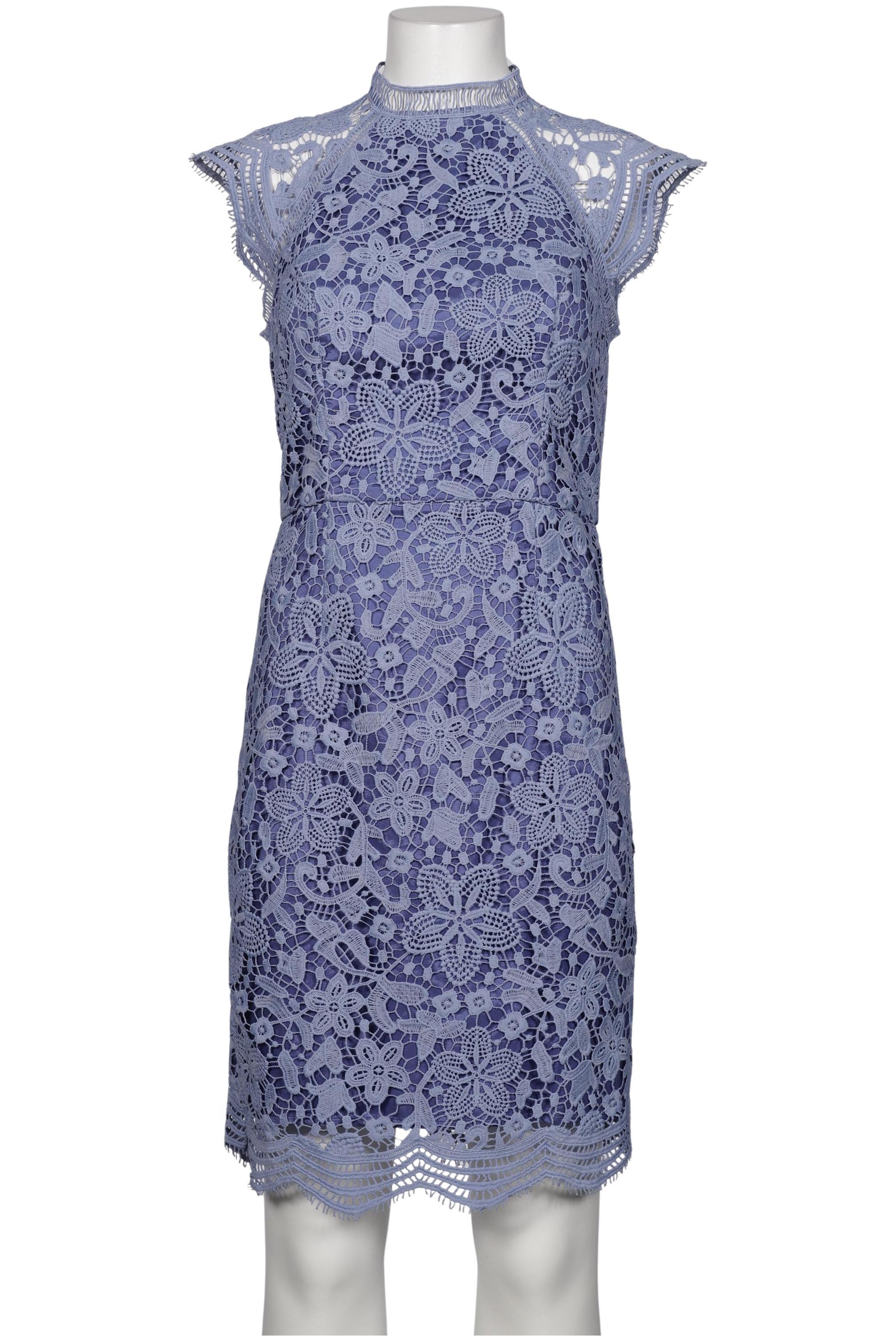 

Chi Chi London Damen Kleid, blau, Gr. 40