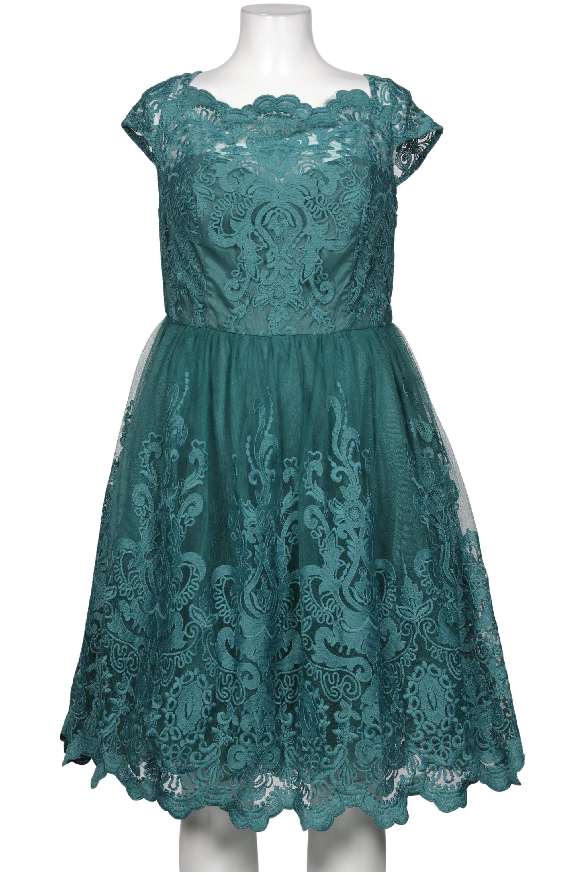 

Chi Chi London Damen Kleid, grün, Gr. 46