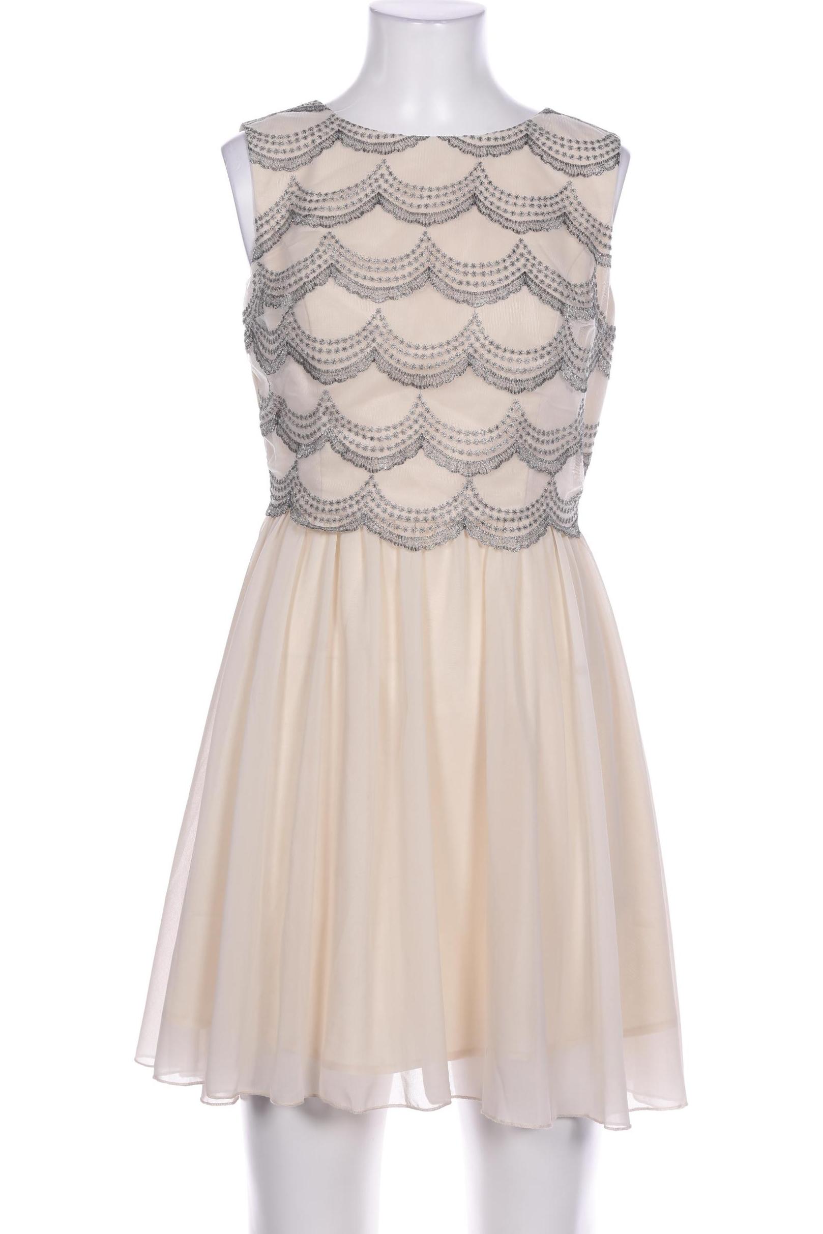 

Chi Chi London Damen Kleid, beige, Gr. 10
