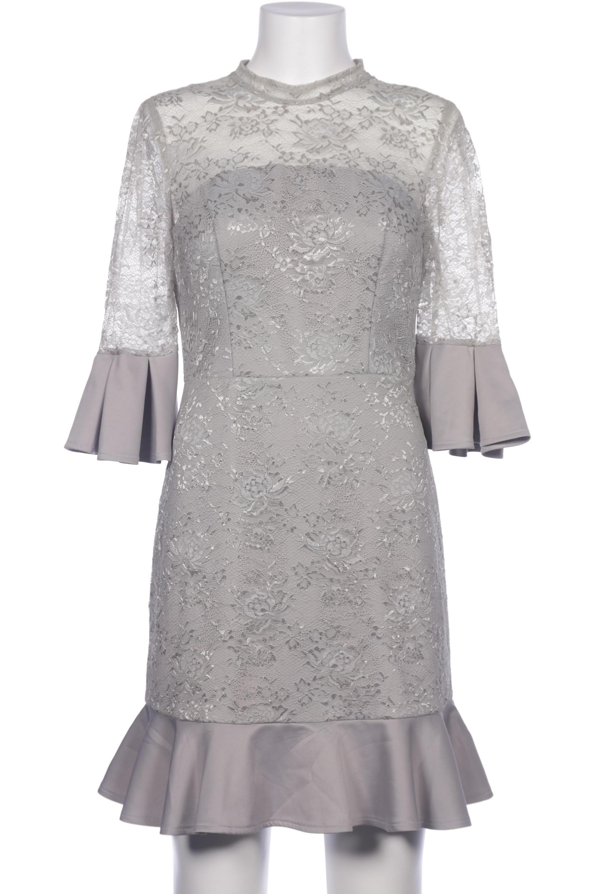 

Chi Chi London Damen Kleid, grau, Gr. 40