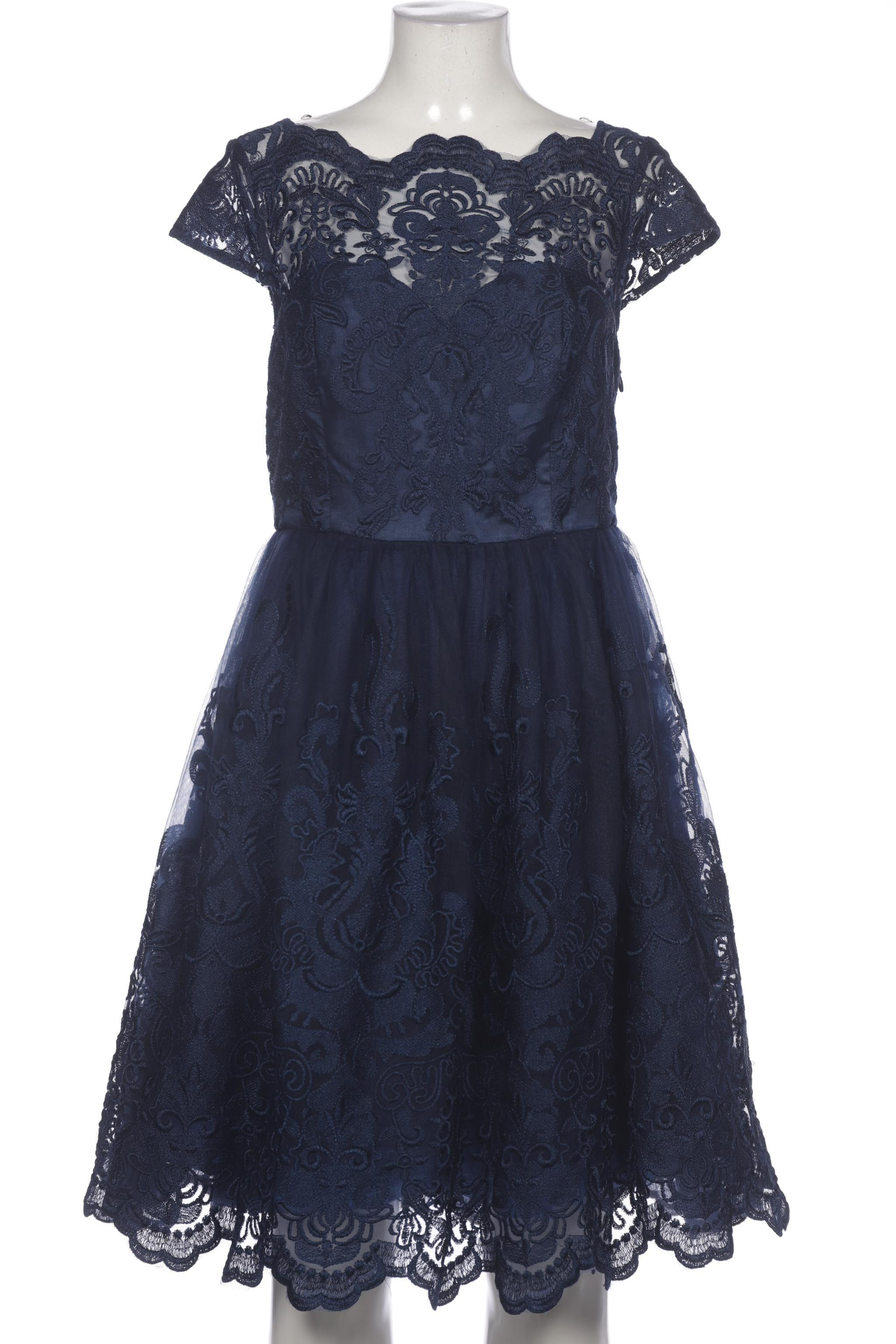 

Chi Chi London Damen Kleid, marineblau, Gr. 42