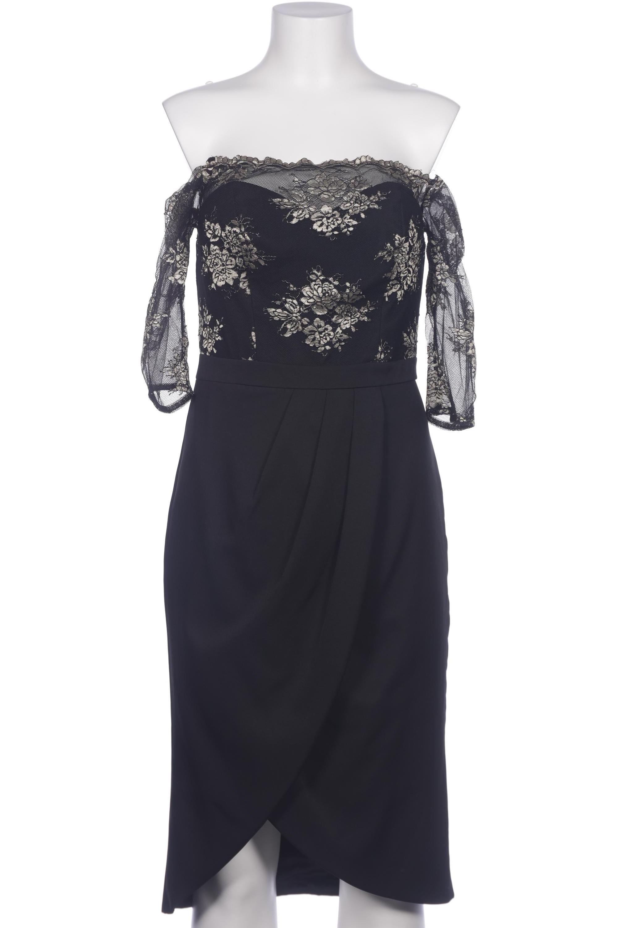 

Chi Chi London Damen Kleid, schwarz, Gr. 40